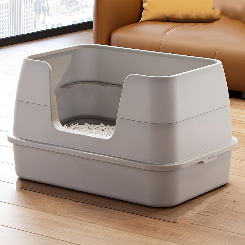Double-Layer Design Pet Litter Mat, Leak-Proof Non-Slip Litter Mat for Cat & Dog Toilets, Durable Easy To Clean Pet Litter Mat
Double-Layer Design Pet Litter Mat, Leak-Proof Non-Slip Litter Mat for Cat & Dog Toilets, Durable Easy To Clean Pet Litter Mat