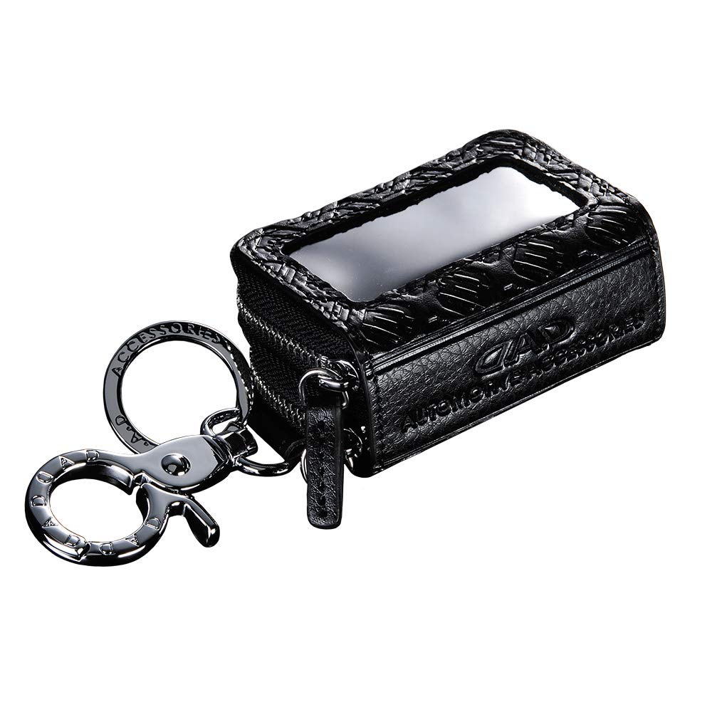 Garcon DAD Smart Key Remote Control Case Type Monogram Leather Black & HA515-01 D.A.D
Garcon DAD Smart Key Remote Control Case Type Monogram Leather Black & HA515-01 D.A.D