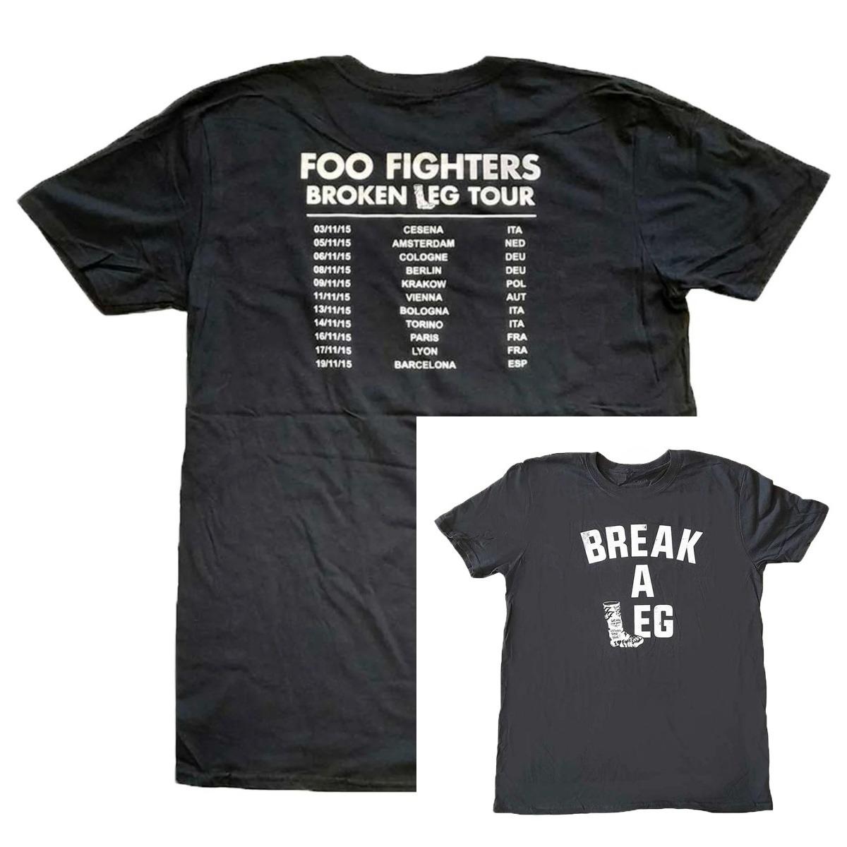 Foo Fighters Break A Leg T-shirt High-end Luxury Is for Both Men and Women Top Y2k 2026 Summer M
Foo Fighters Break A Leg T-shirt High-end Luxury Is for Both Men and Women Top Y2k 2026 Summer M