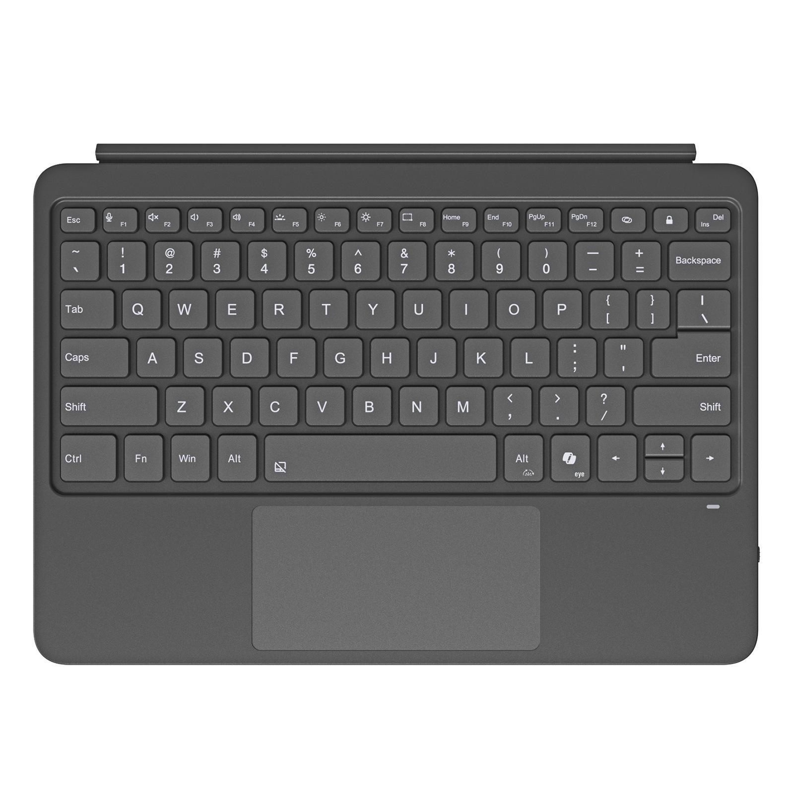 Compatible Magnetic Bluetooth Keyboard for Microsoft Surface Pro 12 with Seven-Color Backlight Microsoft Surface Pro 12 сірий колір
Compatible Magnetic Bluetooth Keyboard for Microsoft Surface Pro 12 with Seven-Color Backlight Microsoft Surface Pro 12 сірий колір