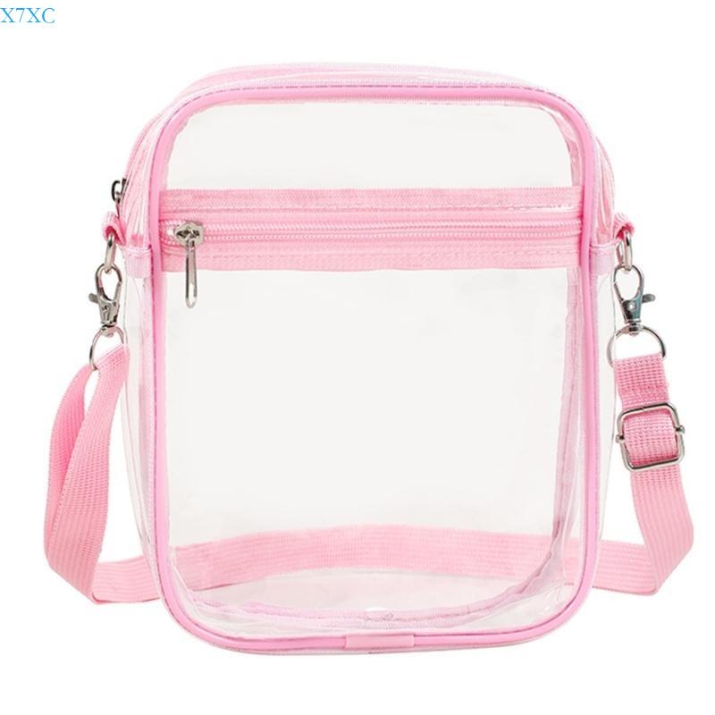 X7XC Womens PVC Shoulder Bag Clear Festival Bag Trend Crossbody Bag Small Concert Bag
X7XC Womens PVC Shoulder Bag Clear Festival Bag Trend Crossbody Bag Small Concert Bag