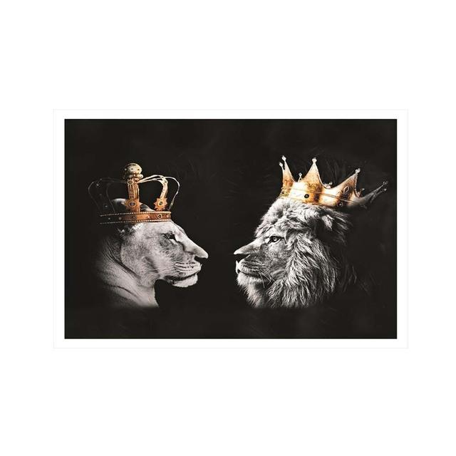 Мужской лев и львица в короне, холст, картина, черно-белые постеры и принты с животными, декор для гостиной, без рамки 21cm×30cm NoFrame
Мужской лев и львица в короне, холст, картина, черно-белые постеры и принты с животными, декор для гостиной, без рамки 21cm×30cm NoFrame