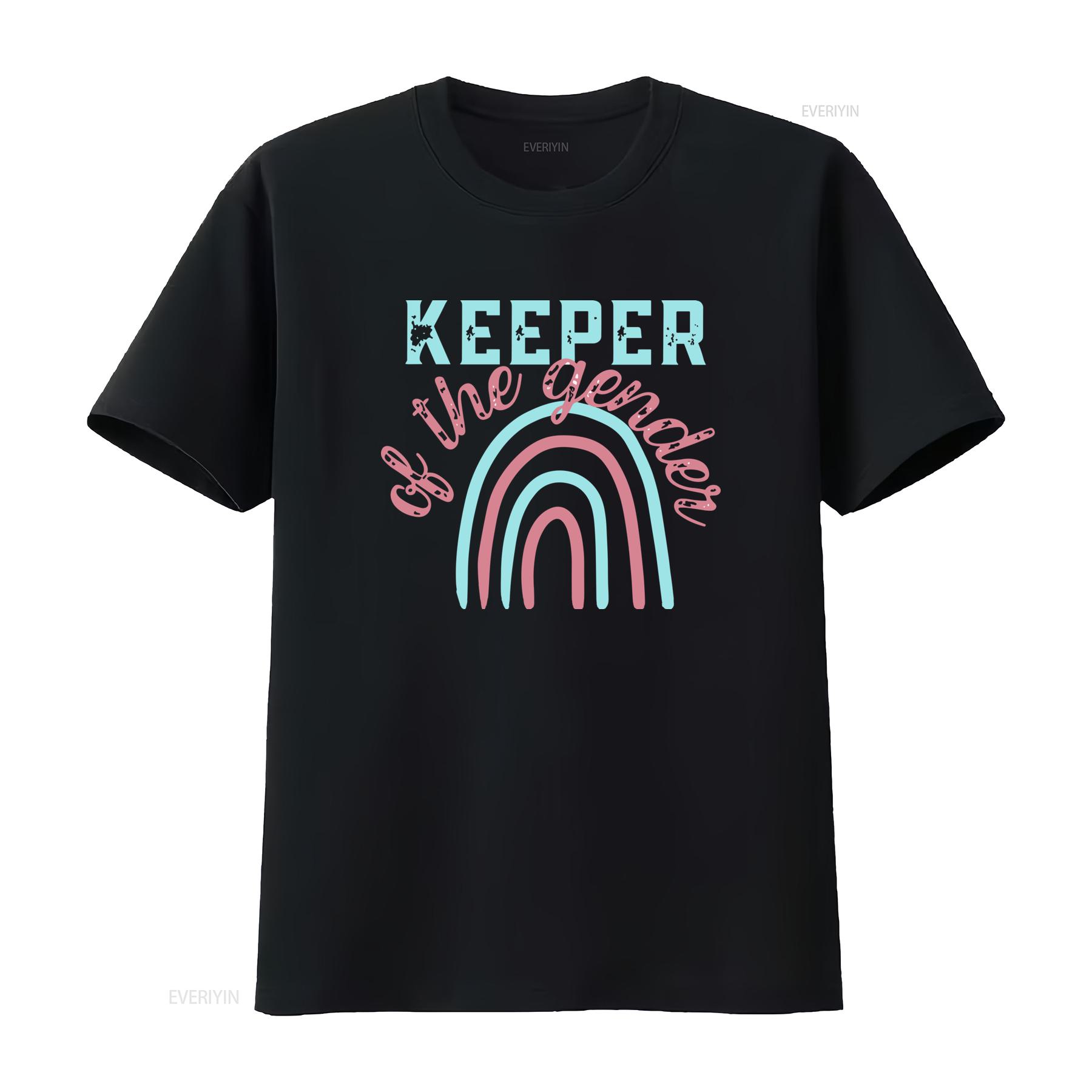 Keeper Of The Gender T Shirt Cute Baby Reveal Party Perfect for Her Announcement vintage Washed Comfortable Versatile graphic 4XL
Keeper Of The Gender T Shirt Cute Baby Reveal Party Perfect for Her Announcement vintage Washed Comfortable Versatile graphic 4XL