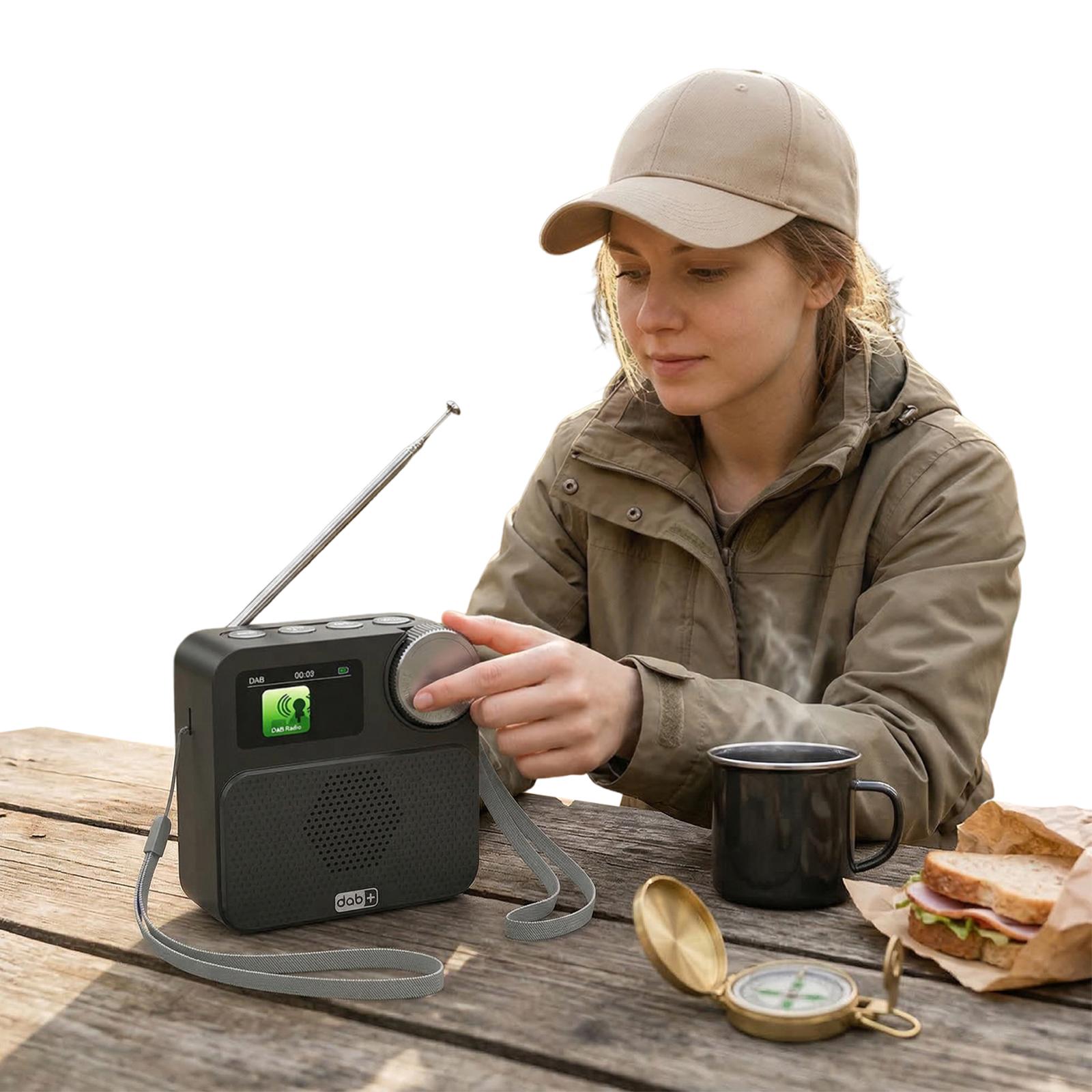 Bluetooth-compatible Digital Radio Built-in Battery Portable FM Radio with 1.47inch Color Display External Antenna Receiver China Mainland
Bluetooth-compatible Digital Radio Built-in Battery Portable FM Radio with 1.47inch Color Display External Antenna Receiver China Mainland