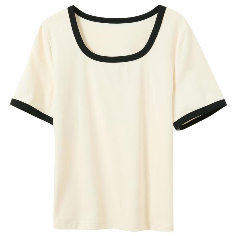 Women s Plus Size Square Neck Color Block T-Shirt L
Women s Plus Size Square Neck Color Block T-Shirt L