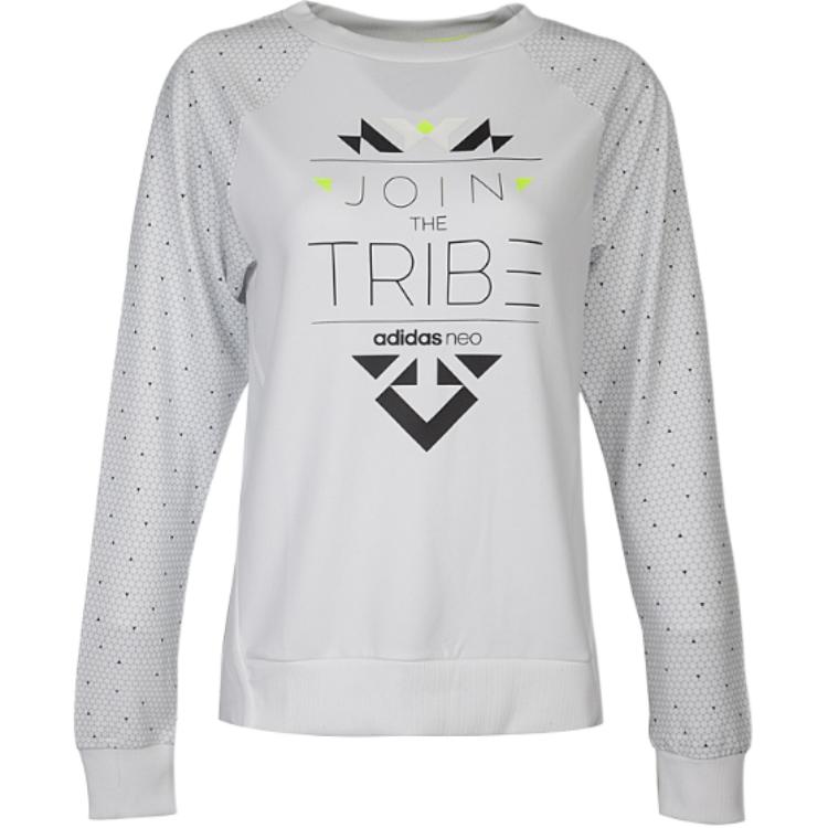Adidas Neo Lifestyle Casual Series Letter Pattern All Over Print Fashion Versatile Pullover Long Sleeve Sweatshirt Women sweatshirt White AY5801 L
Adidas Neo Lifestyle Casual Series Letter Pattern All Over Print Fashion Versatile Pullover Long Sleeve Sweatshirt Women sweatshirt White AY5801 L