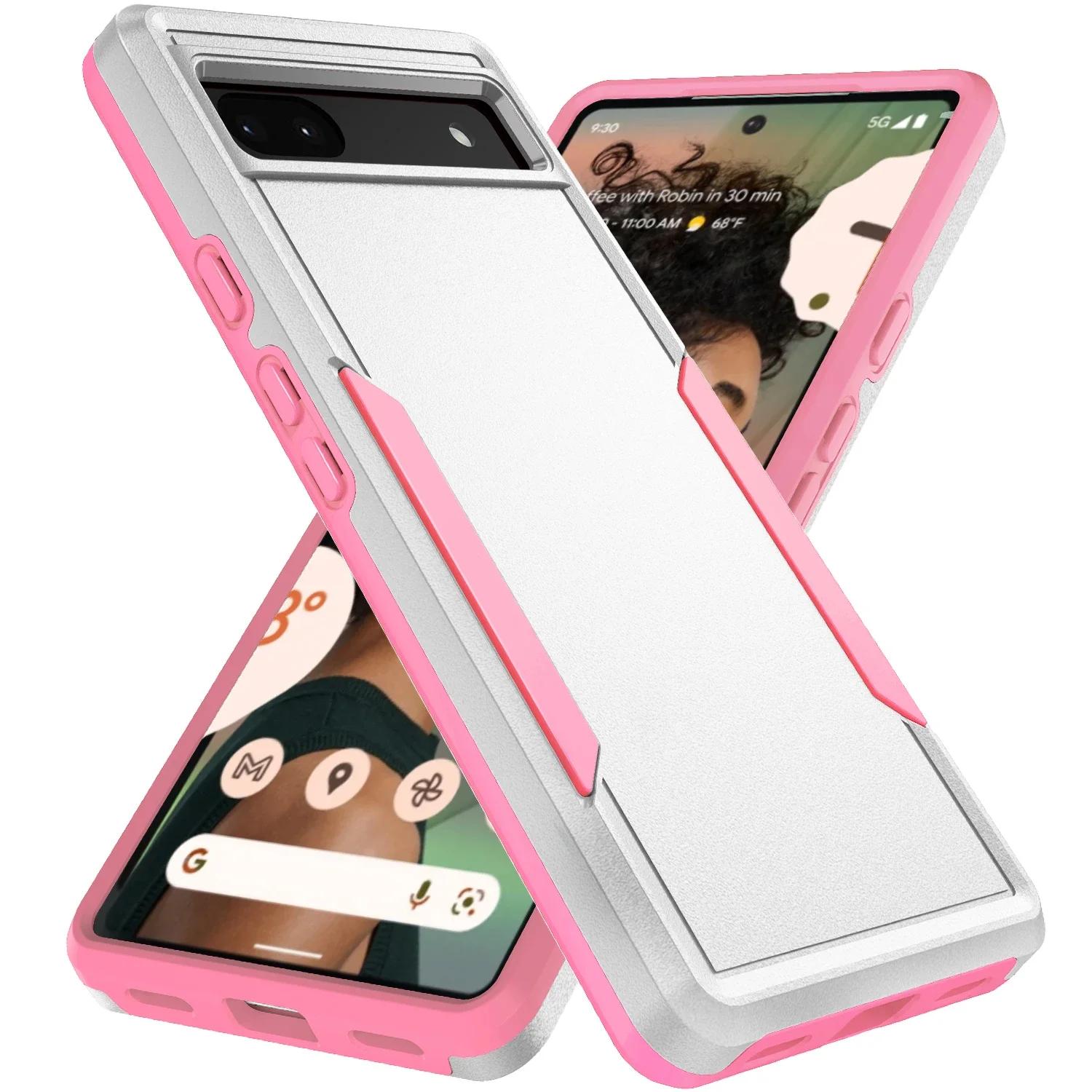 Hybrid Heavy Duty Armor Case для Google Pixel 9 9 Pro 8 8A 6A 7A 7 Pro Otter Case Box Протиударний військовий жорсткий повний захисний чохол for Pixel 6 Pro білий
Hybrid Heavy Duty Armor Case для Google Pixel 9 9 Pro 8 8A 6A 7A 7 Pro Otter Case Box Протиударний військовий жорсткий повний захисний чохол for Pixel 6 Pro білий