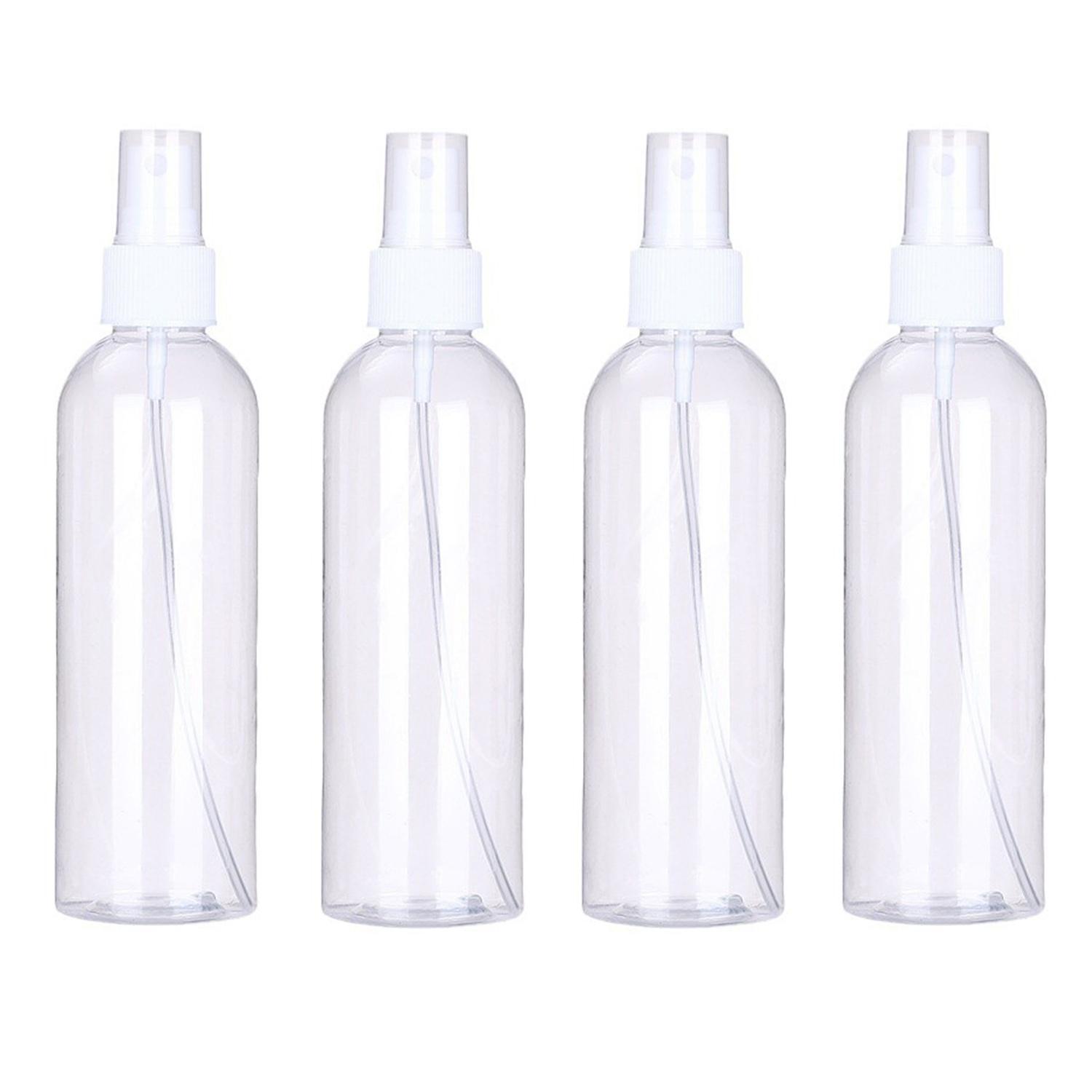 100ml Small Fine Mist Spray Bottle Reusable Mini Empty Plastic Bottle Mini Travel Spray Subpackage Bottle With Pump 4PCS
100ml Small Fine Mist Spray Bottle Reusable Mini Empty Plastic Bottle Mini Travel Spray Subpackage Bottle With Pump 4PCS