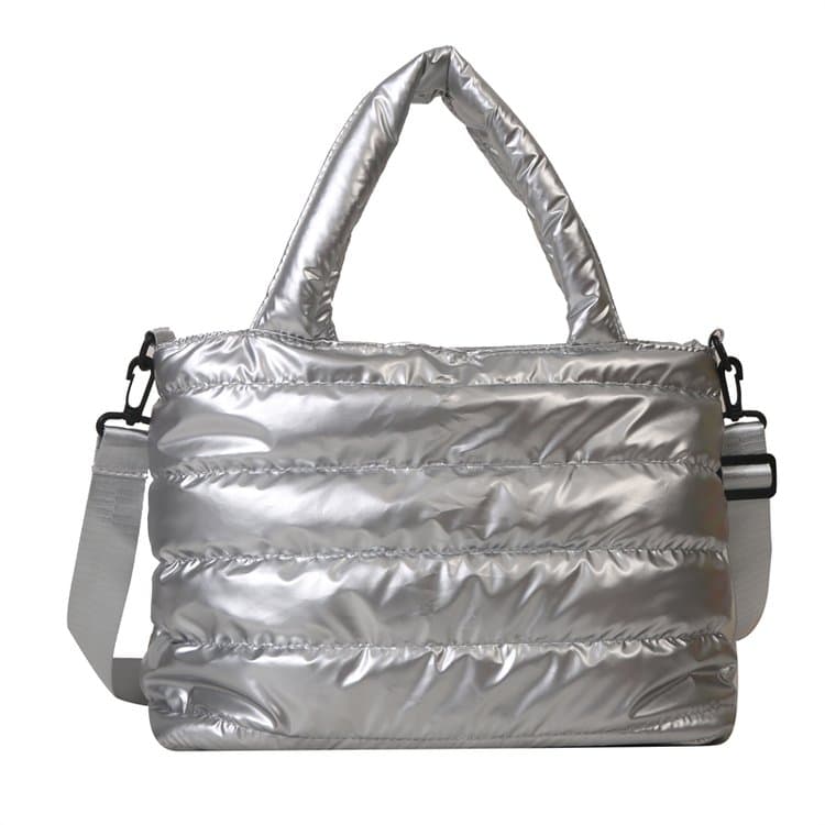 Women s Winter Shoulder Bag Portable Messenger Bag срібний
Women s Winter Shoulder Bag Portable Messenger Bag срібний