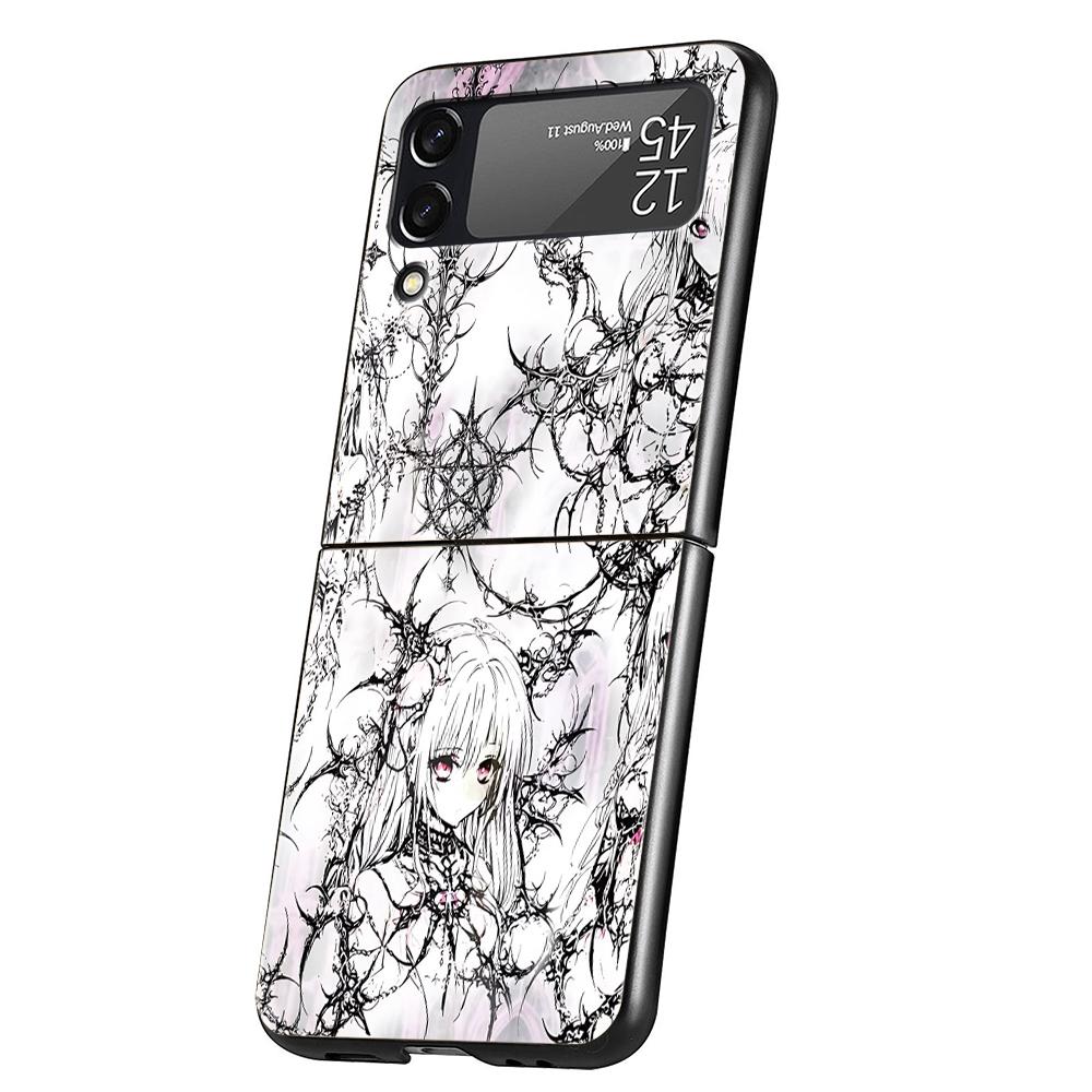 Cyber Sigil Cross Line Hard PC Phone Case For Samsung Galaxy Z Flip 7 6 5 4 Black Cover For Galaxy Z Flip 3 Foldable Capas Bags Z Flip 3
Cyber Sigil Cross Line Hard PC Phone Case For Samsung Galaxy Z Flip 7 6 5 4 Black Cover For Galaxy Z Flip 3 Foldable Capas Bags Z Flip 3