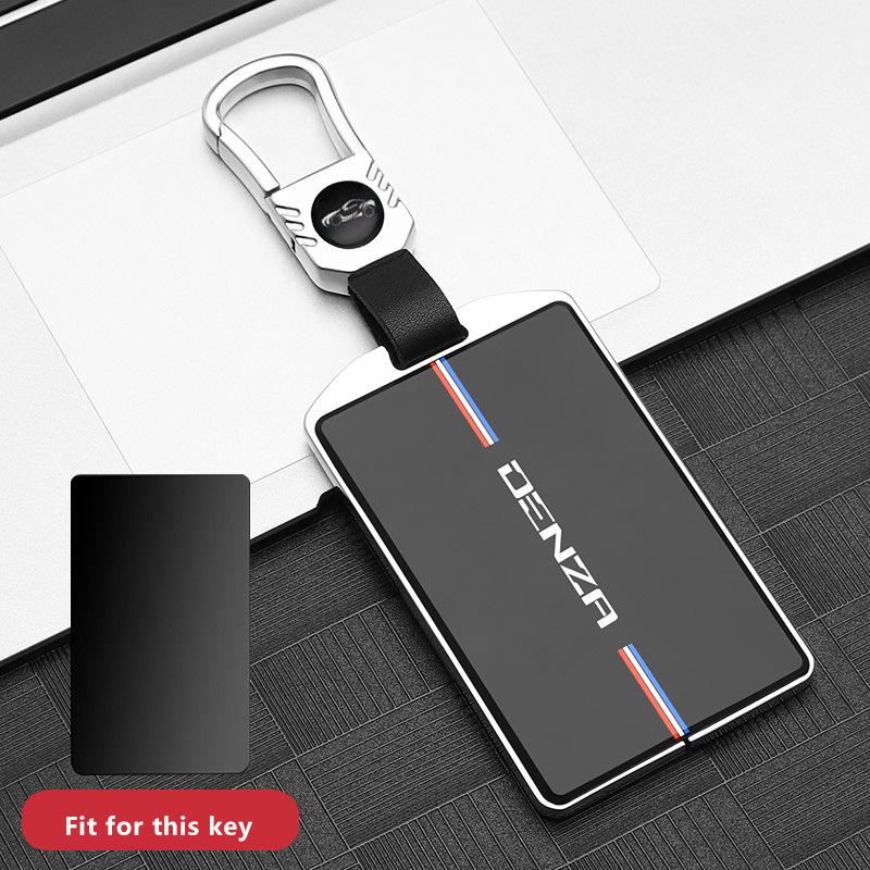 Zinc Alloy Car Key Case for Denza D9 N7 N8 X 2023 2024 2025 NFC Card Remote Cover Shell Keychain Housing Holder Fob Accessories key cover for Denza чорний
Zinc Alloy Car Key Case for Denza D9 N7 N8 X 2023 2024 2025 NFC Card Remote Cover Shell Keychain Housing Holder Fob Accessories key cover for Denza чорний