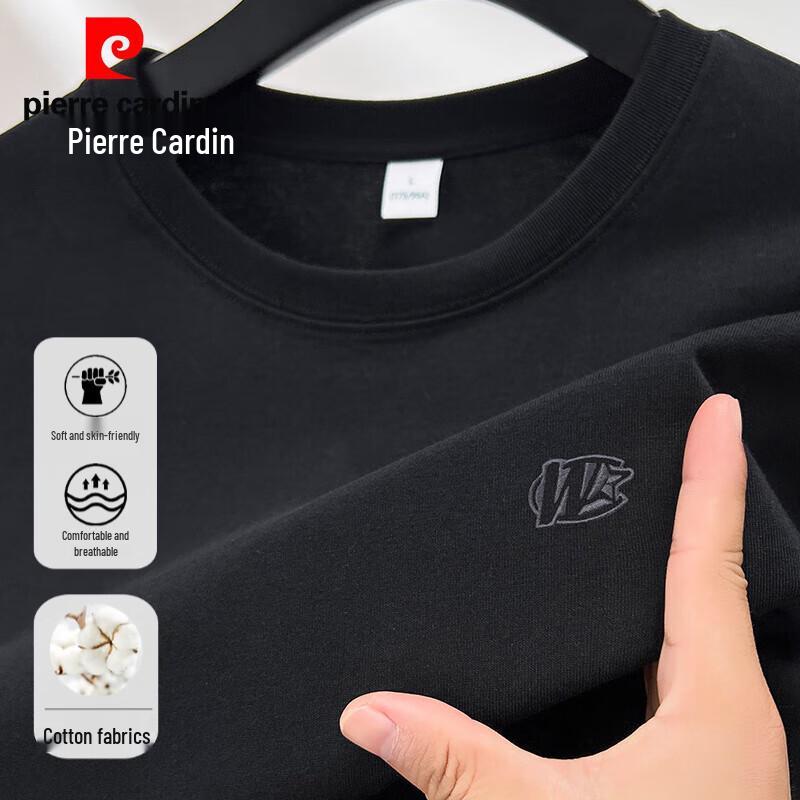 Pierre Cardin Men s 100% Cotton Heavyweight Embroidered Crew Neck Long Sleeve T-Shirt 2XL
Pierre Cardin Men s 100% Cotton Heavyweight Embroidered Crew Neck Long Sleeve T-Shirt 2XL