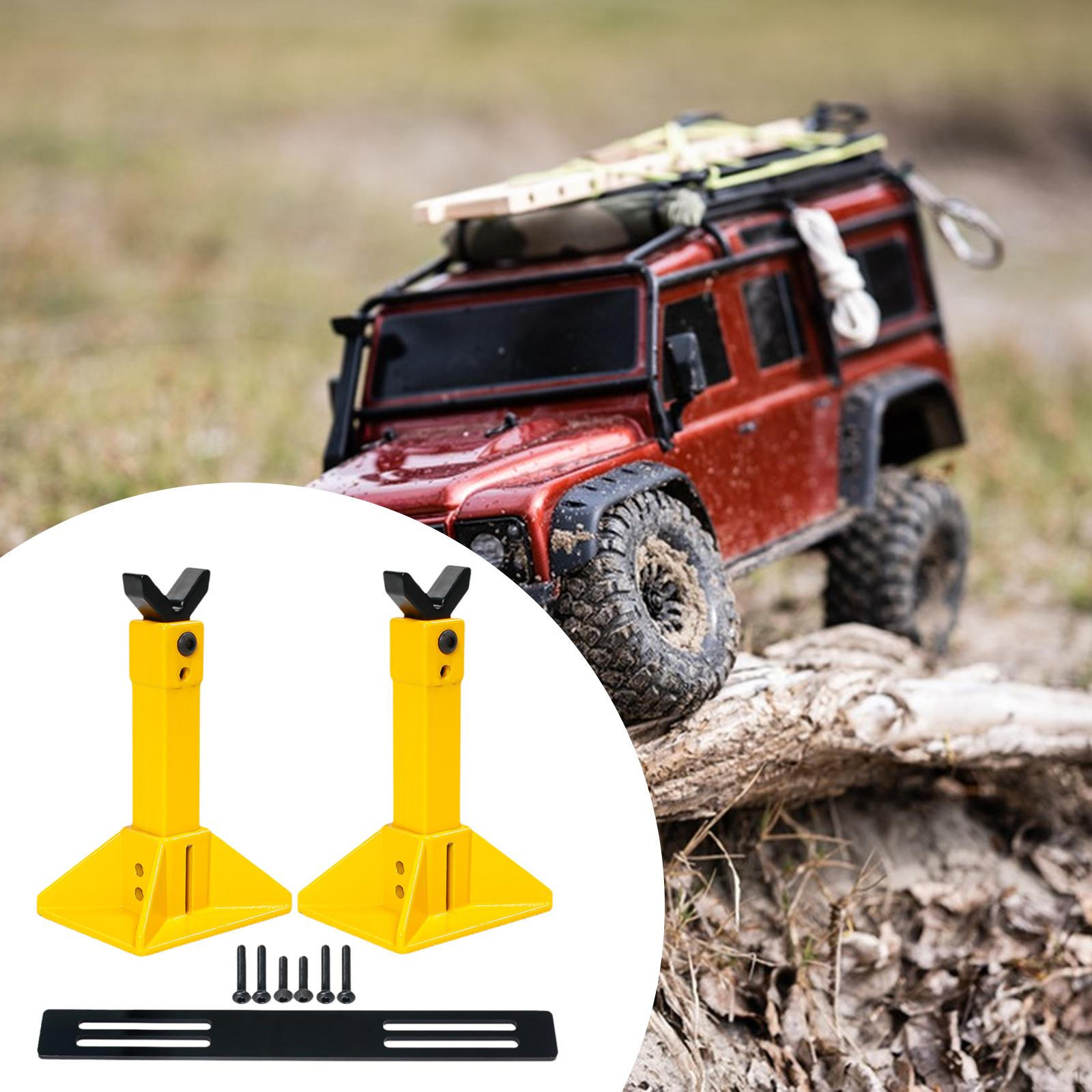 Jack Stands Model Cars Toy Accessories Simulation Axle Display Rack Metal Repair Stand Tool for 1/18 жовтий
Jack Stands Model Cars Toy Accessories Simulation Axle Display Rack Metal Repair Stand Tool for 1/18 жовтий