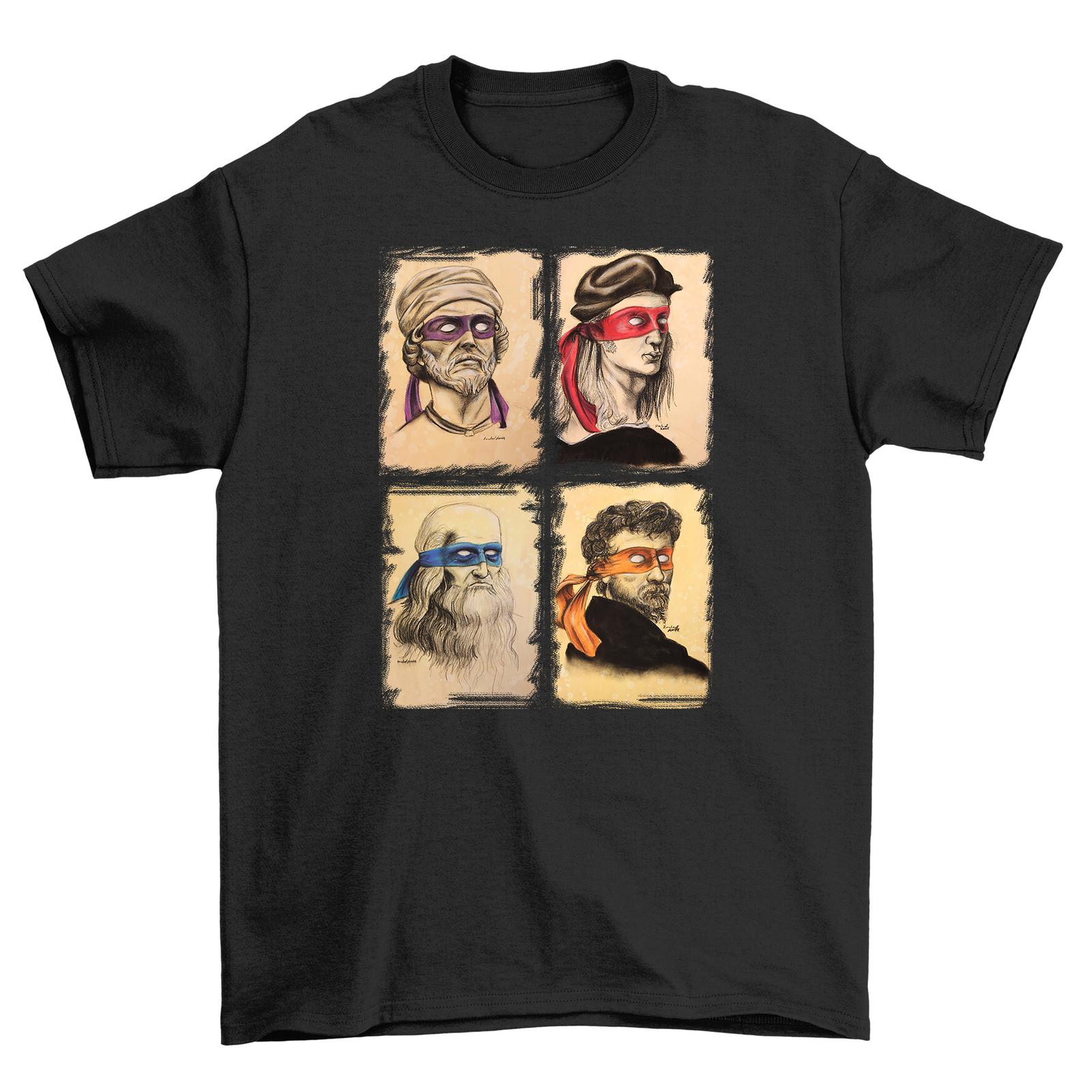 Turtle Scientists Funny T-Shirt Mens Womens Tees Top Radical and Rebellious Unisex Printed Design of XL
Turtle Scientists Funny T-Shirt Mens Womens Tees Top Radical and Rebellious Unisex Printed Design of XL