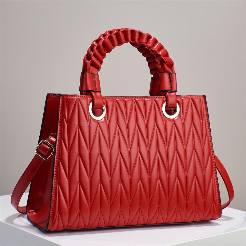 Bag Atmospheric Mom Bag Large Capacity Shoulder Versatile Messenger Bag Tide Handbag High-end Fashion червоний
Bag Atmospheric Mom Bag Large Capacity Shoulder Versatile Messenger Bag Tide Handbag High-end Fashion червоний