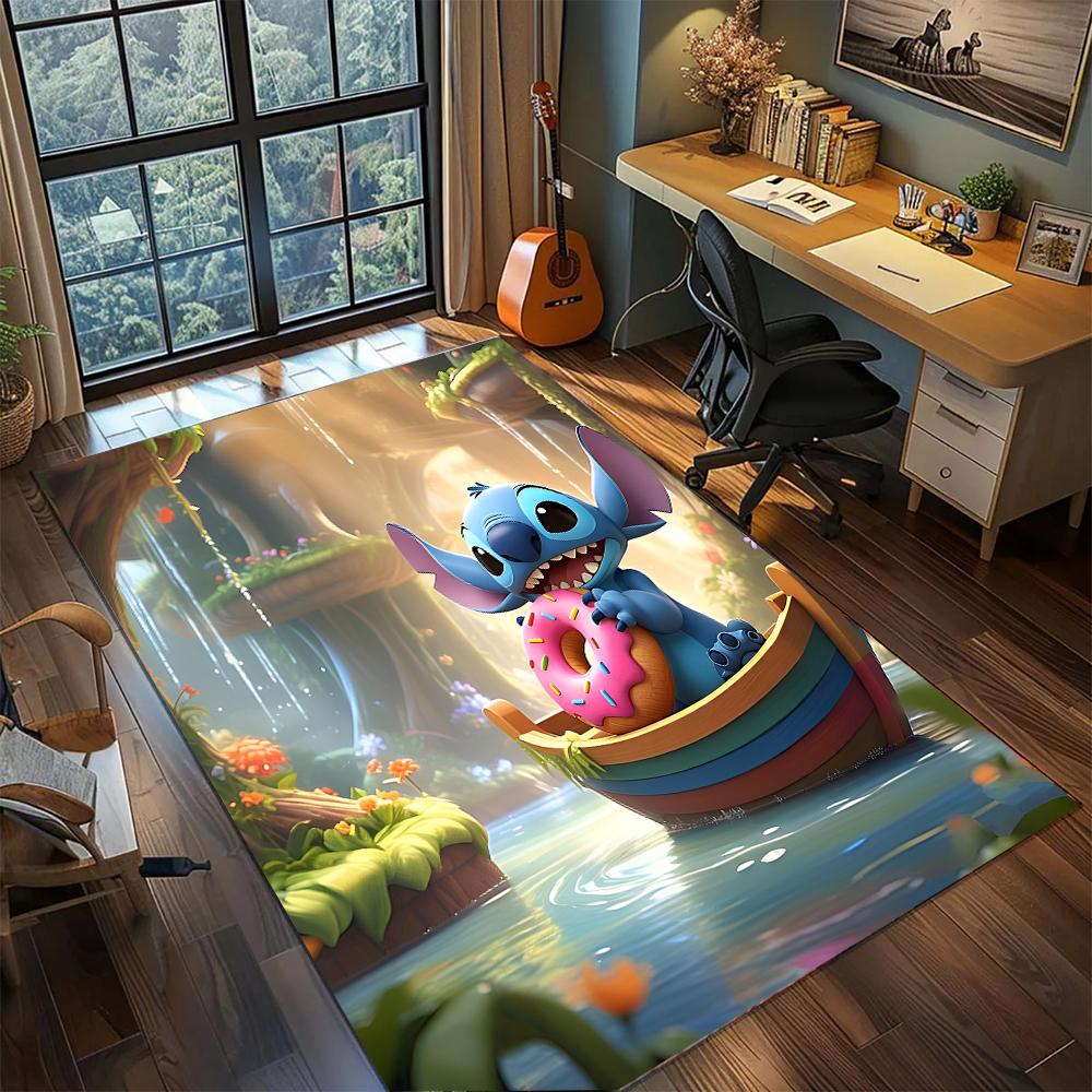 Stitch: Healing Dreams Rug Carpet Large Area Rug Non Slip Washable Floor Mat Gamer Room Bedroom Home Decor 60x90cm
Stitch: Healing Dreams Rug Carpet Large Area Rug Non Slip Washable Floor Mat Gamer Room Bedroom Home Decor 60x90cm