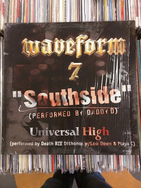 12-дюймовая пластинка WAVEFORM 7, DADDY D & DEATH B IV DI - Southside / Universal High MCA1255299 MCA 1997 US Рэп и хип-хоп/R&B Б/У
12-дюймовая пластинка WAVEFORM 7, DADDY D & DEATH B IV DI - Southside / Universal High MCA1255299 MCA 1997 US Рэп и хип-хоп/R&B Б/У