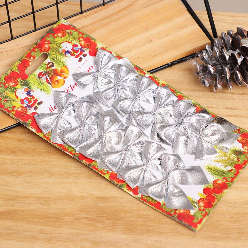 12/480x Christmas Bow Christmas Decorations for Home Gold Red Bowknot Xmas Tree Ornaments New Year 2024 Navidad Decor Supplies 12pcs срібний
12/480x Christmas Bow Christmas Decorations for Home Gold Red Bowknot Xmas Tree Ornaments New Year 2024 Navidad Decor Supplies 12pcs срібний