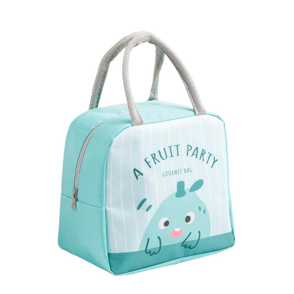 Portable Oxford Cartoon Lunch Box Bag Thickened Waterproof Three-Dimensional Insulated Bags Aluminum Foil Handbag Outdoor зелёный
Portable Oxford Cartoon Lunch Box Bag Thickened Waterproof Three-Dimensional Insulated Bags Aluminum Foil Handbag Outdoor зелёный