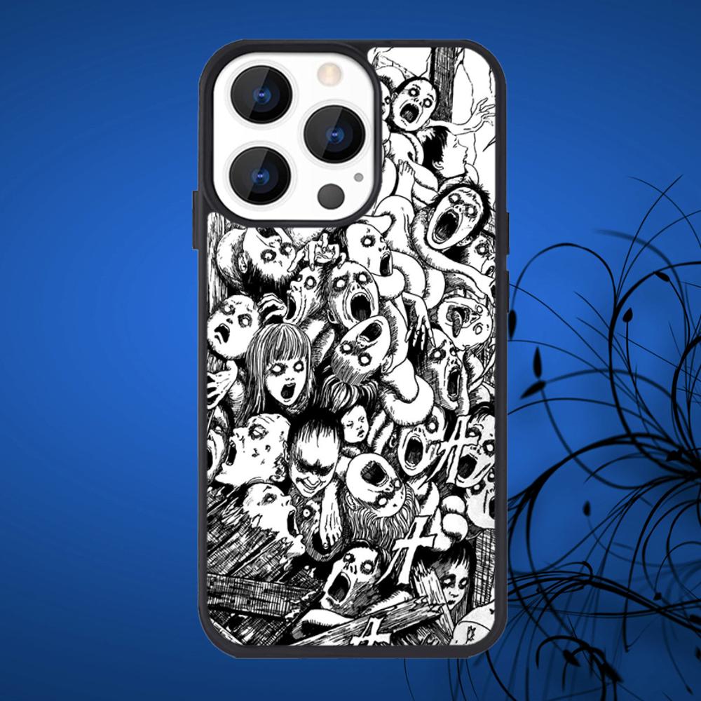 J-Junji Ito horror Art Phone Case For iPhone 16,15,14,13,12,11,Plus,Pro,Max Mini Magsafe Magnetic Wireless Charging iPhone13mini
J-Junji Ito horror Art Phone Case For iPhone 16,15,14,13,12,11,Plus,Pro,Max Mini Magsafe Magnetic Wireless Charging iPhone13mini