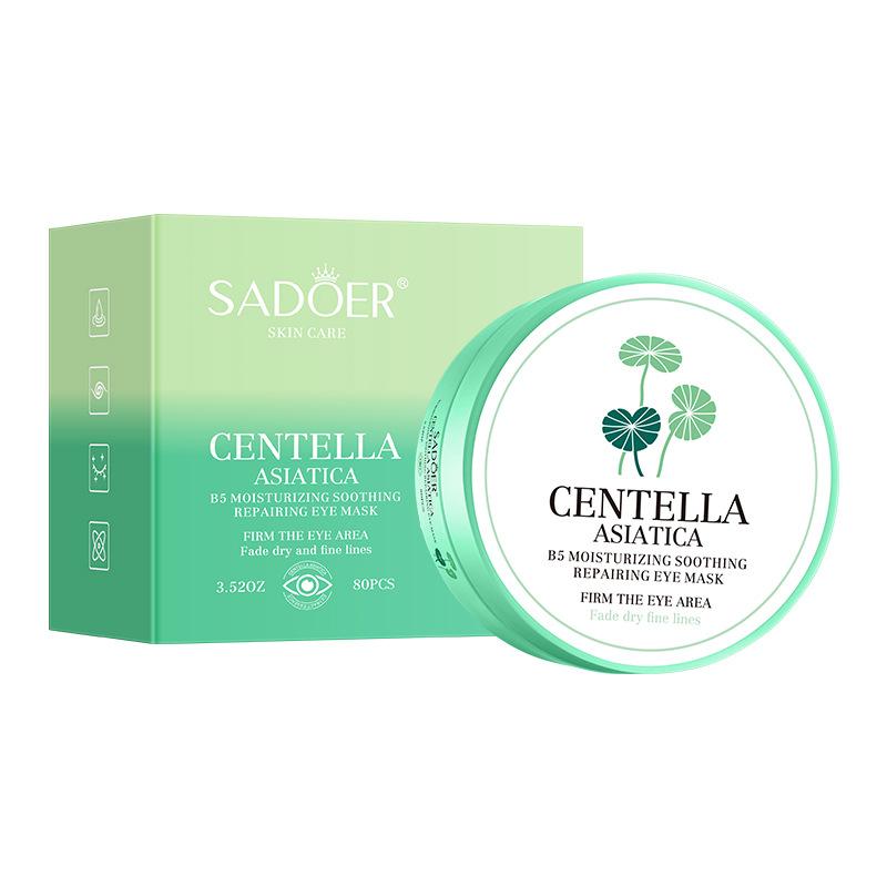 Eye Mask 80pcs/100g Centella Centella B5 Moisturizing Soothing Moisturizing Eye Mask Skin Care Products 80pcs/100g
Eye Mask 80pcs/100g Centella Centella B5 Moisturizing Soothing Moisturizing Eye Mask Skin Care Products 80pcs/100g
