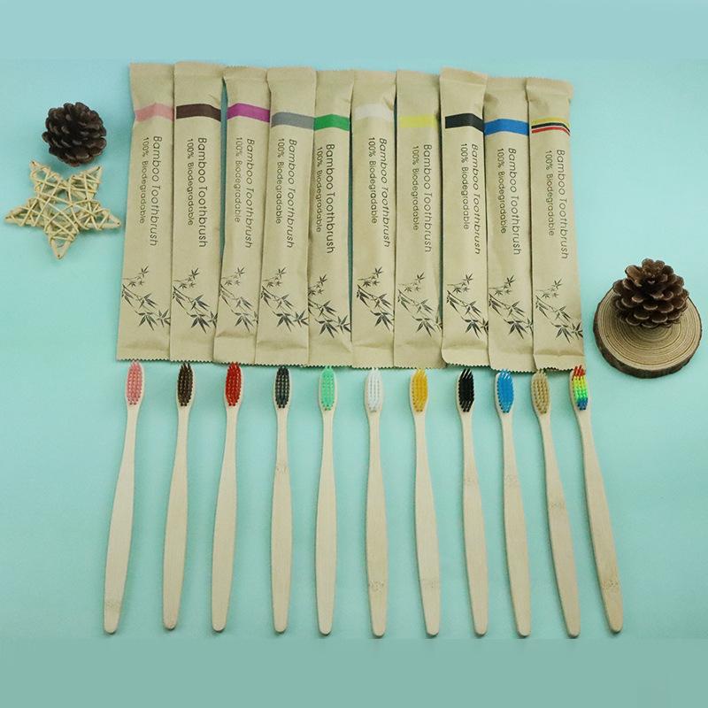 10Pcs Children Bamboo Toothbrushes Soft Bristles Child Toothbrush Eco Friendly Biodegradable Wooden Handle Teeth Whitening Brush
10Pcs Children Bamboo Toothbrushes Soft Bristles Child Toothbrush Eco Friendly Biodegradable Wooden Handle Teeth Whitening Brush