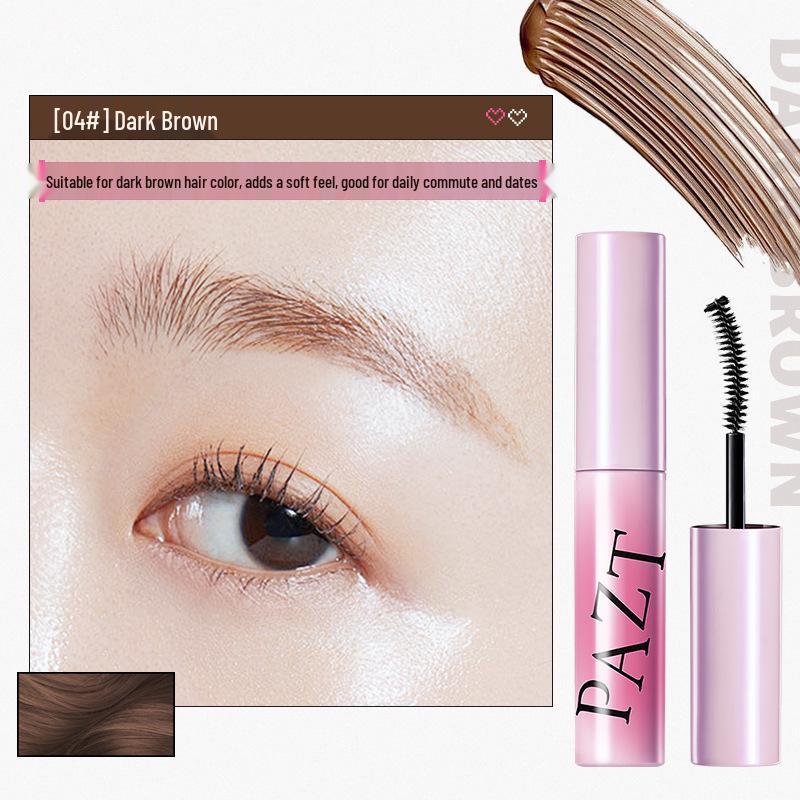PAZT 3D Smudge-Proof Long-Lasting Eyebrow Tint Cream, Natural Color Standard темно-коричневого кольору
PAZT 3D Smudge-Proof Long-Lasting Eyebrow Tint Cream, Natural Color Standard темно-коричневого кольору