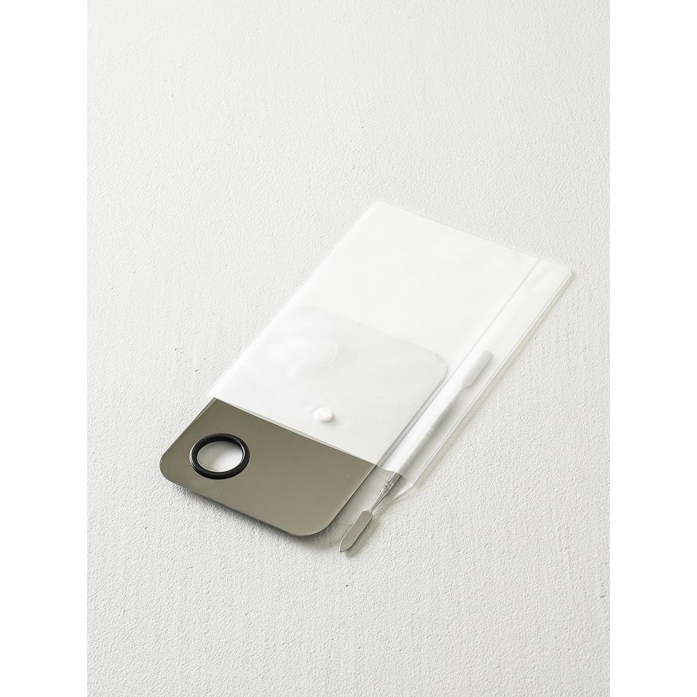 Daiso Mixing Palette Spatula And Pocket Set
Daiso Mixing Palette Spatula And Pocket Set