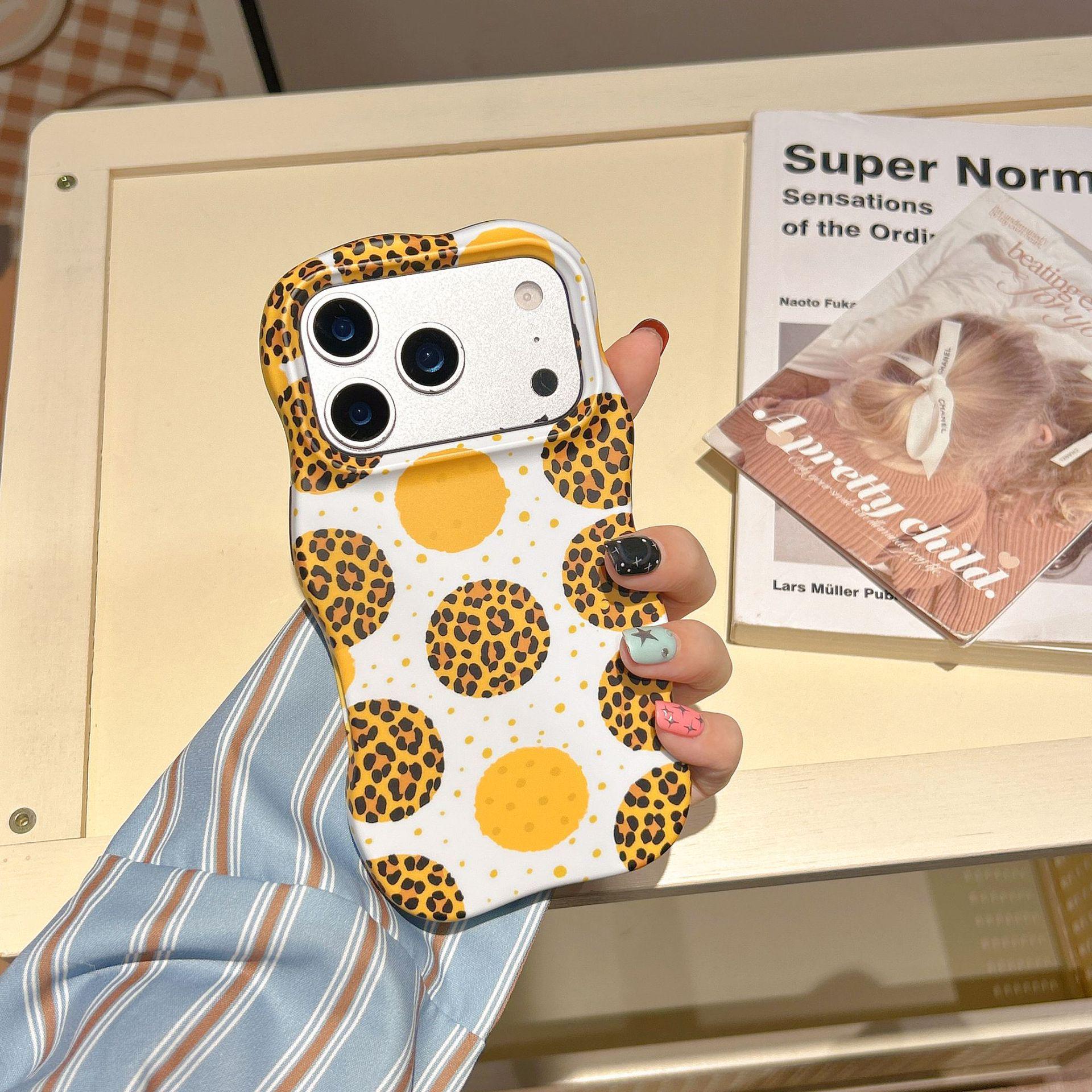 Autumn Yellow Polka Dot Leopard Print Frosted Case for iPhone 16 Pro Max/Apple 17/15/14. 15 Pro
Autumn Yellow Polka Dot Leopard Print Frosted Case for iPhone 16 Pro Max/Apple 17/15/14. 15 Pro