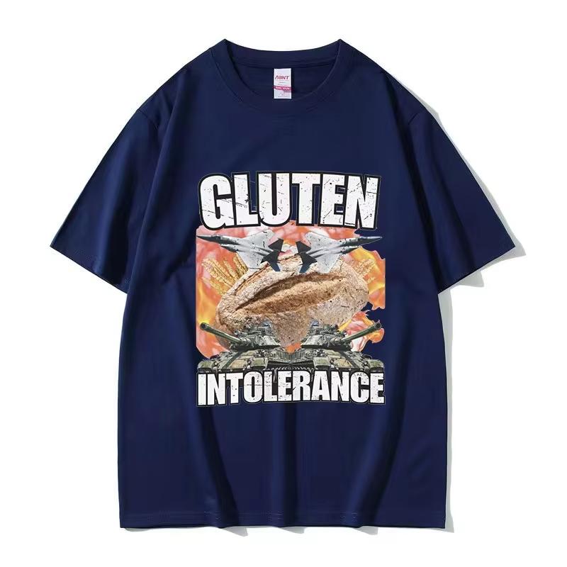 Summer Hot Sale Unisexs Gluten Intolerance Funny Bread War Graphic TShirt Oversize Streetwear Short Sleeve Casual Cotton Tee 4XL
Summer Hot Sale Unisexs Gluten Intolerance Funny Bread War Graphic TShirt Oversize Streetwear Short Sleeve Casual Cotton Tee 4XL