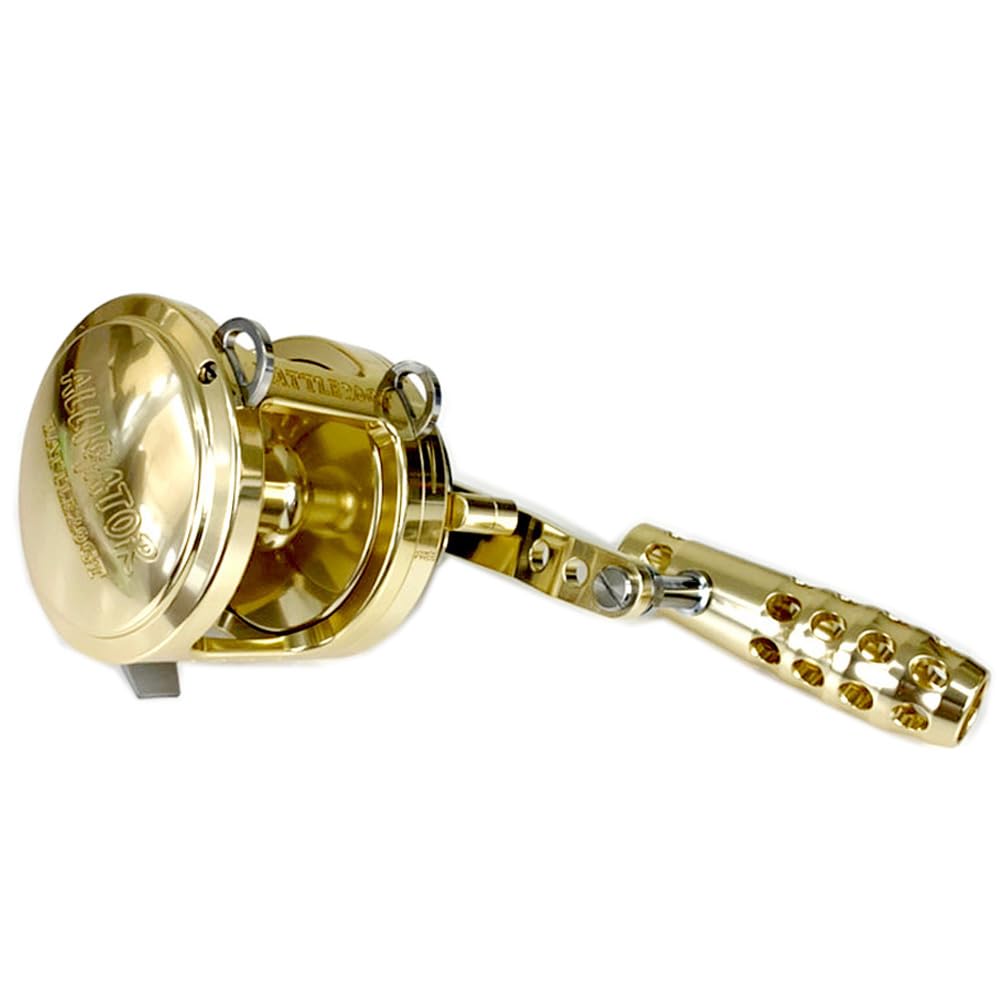 ALLIGATOR Большая катушка Alligator Battle 20GT Gold с двумя стержнями (алг-b20gt-602048)
ALLIGATOR Большая катушка Alligator Battle 20GT Gold с двумя стержнями (алг-b20gt-602048)
