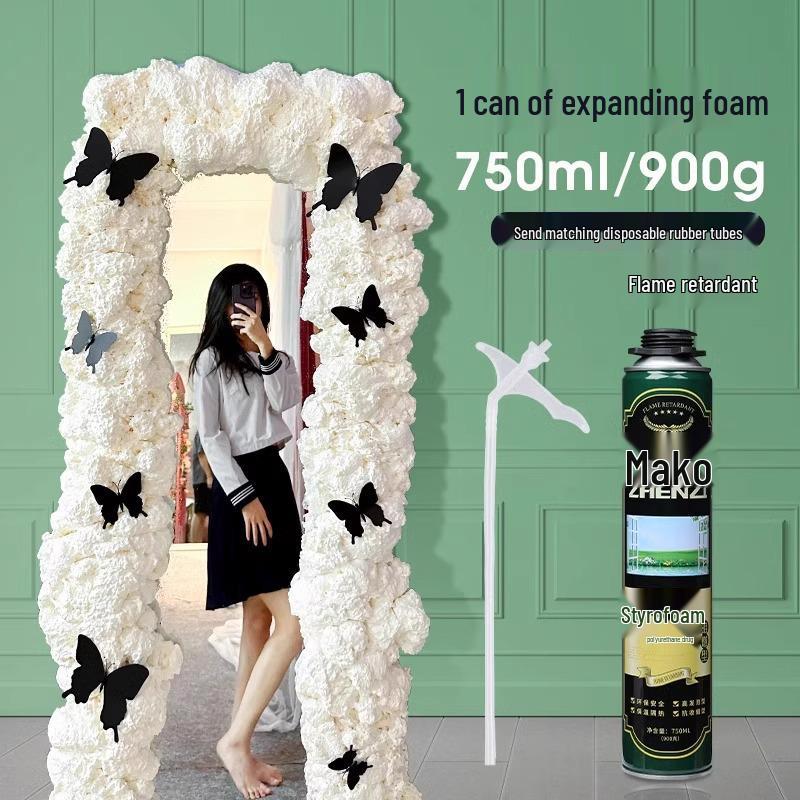 Рамка з клею-піни для хмарних бульбашок для прикраси дзеркала в повний зріст
Рамка з клею-піни для хмарних бульбашок для прикраси дзеркала в повний зріст