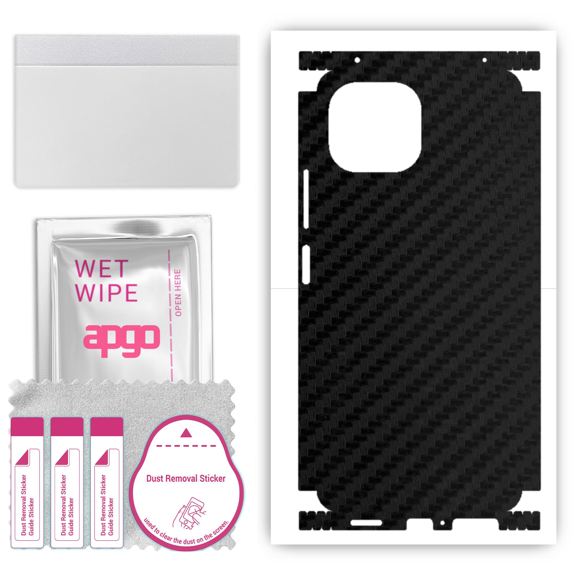 apgo Захисна наклейка Skin для задньої та бокової сторони, сумісна з Xiaomi Mi 11 Lite, плівка, фольга, вініл – візерунок чорного кольору
apgo Захисна наклейка Skin для задньої та бокової сторони, сумісна з Xiaomi Mi 11 Lite, плівка, фольга, вініл – візерунок чорного кольору