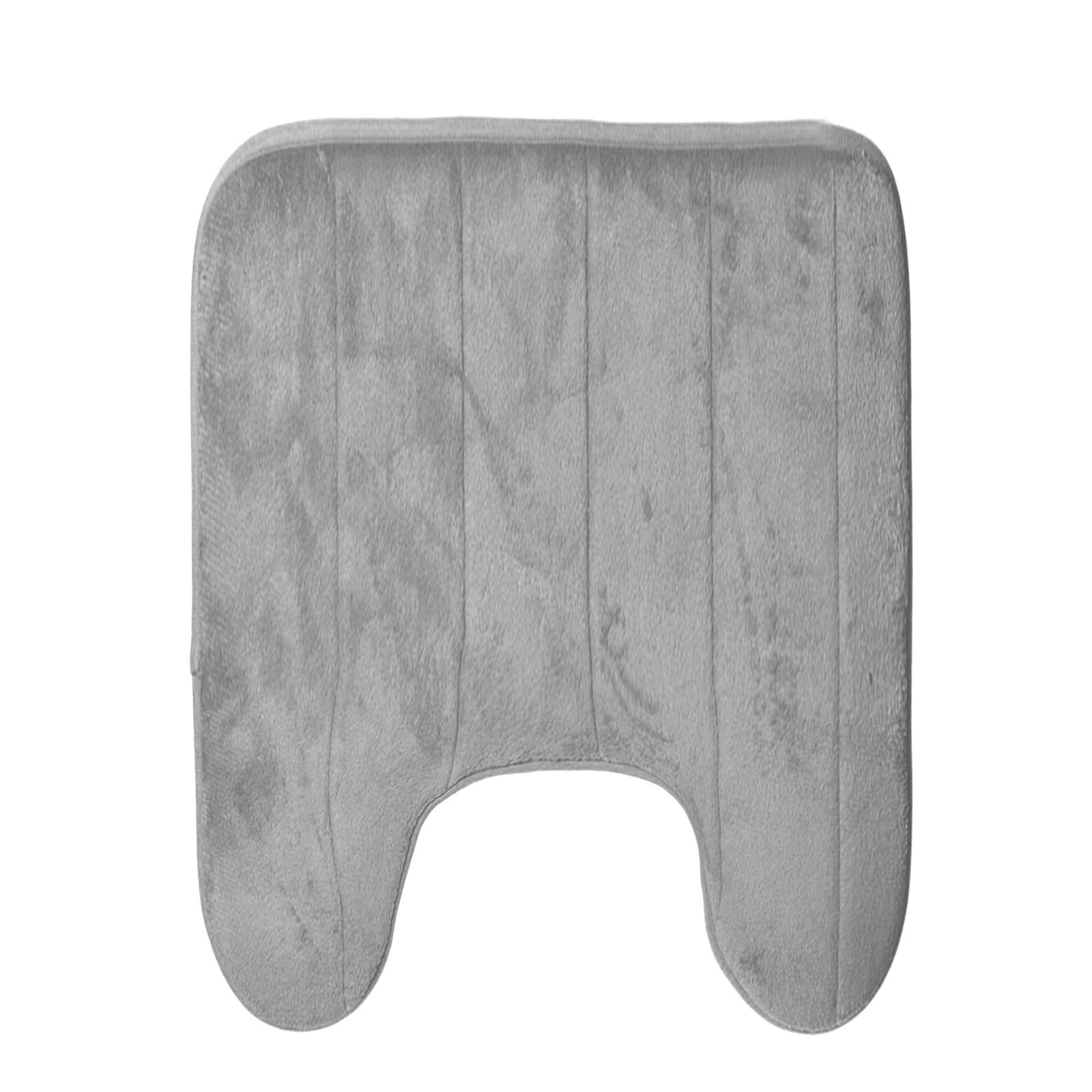 Медленный U-образный хлопковый напольный коврик с эффектом памяти Коврик для ванной комнаты Коврик для туалета One Size серебряный
Медленный U-образный хлопковый напольный коврик с эффектом памяти Коврик для ванной комнаты Коврик для туалета One Size серебряный