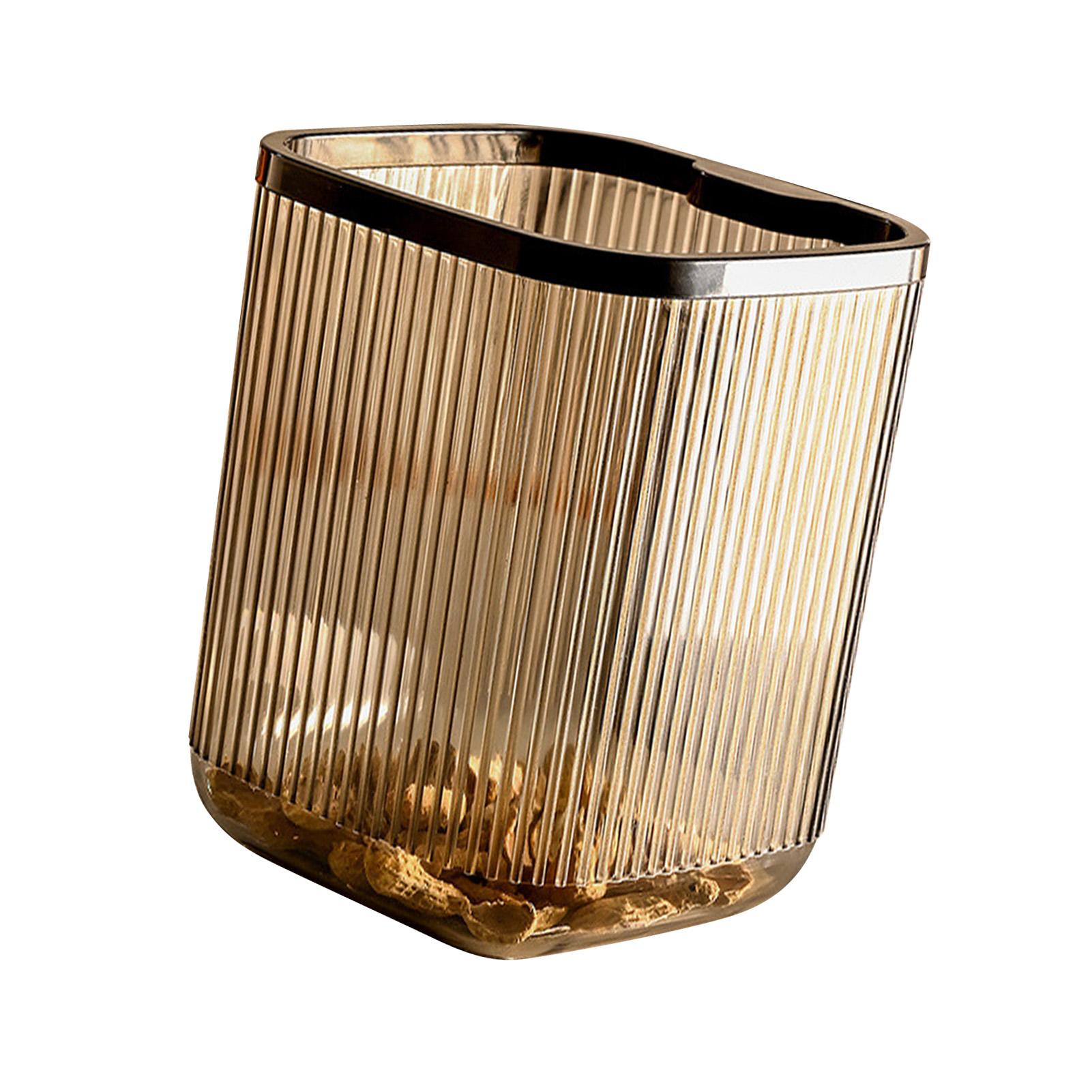Desktop Trash Can Multi Functional Plastic Garage Bin for Bedside Desk Table
Desktop Trash Can Multi Functional Plastic Garage Bin for Bedside Desk Table