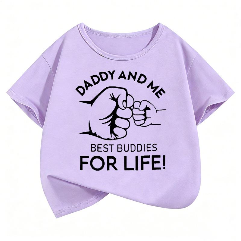 daddy and Me Best Buddies Foe Life Letter Printed T Shirts Kids Children s T-shirt Boys Girls Summer Spring Casual Top Tee 160
daddy and Me Best Buddies Foe Life Letter Printed T Shirts Kids Children s T-shirt Boys Girls Summer Spring Casual Top Tee 160