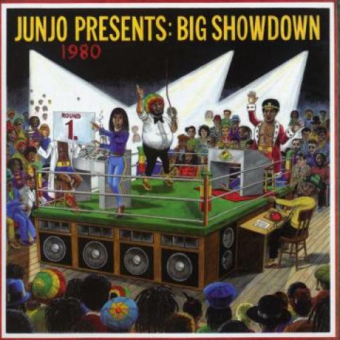 LP Record ROOTS RADICS - Junjo Presents: Big Showdown (2LP) GREL2103 Greensleeves 1980 UK Reggae, Ska & Dub Used
LP Record ROOTS RADICS - Junjo Presents: Big Showdown (2LP) GREL2103 Greensleeves 1980 UK Reggae, Ska & Dub Used