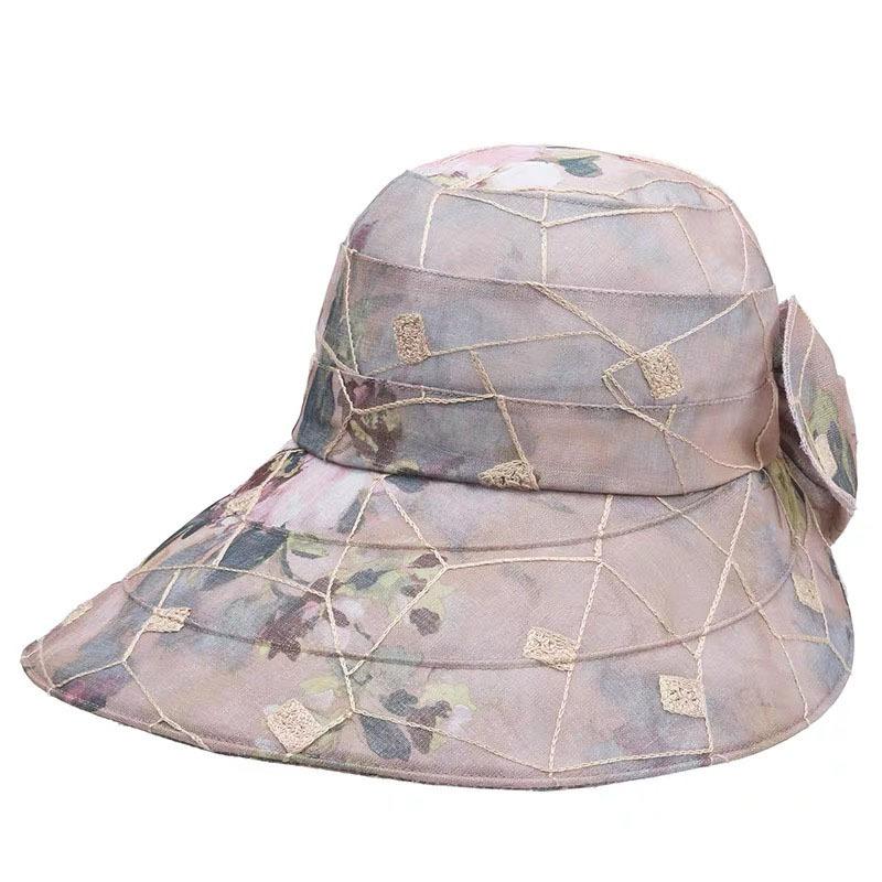 In the elderly mother hat women summer thin sun hat, new big brim hat sun hat M (56-60cm) plus windproof rope світло-фіолетового кольору
In the elderly mother hat women summer thin sun hat, new big brim hat sun hat M (56-60cm) plus windproof rope світло-фіолетового кольору