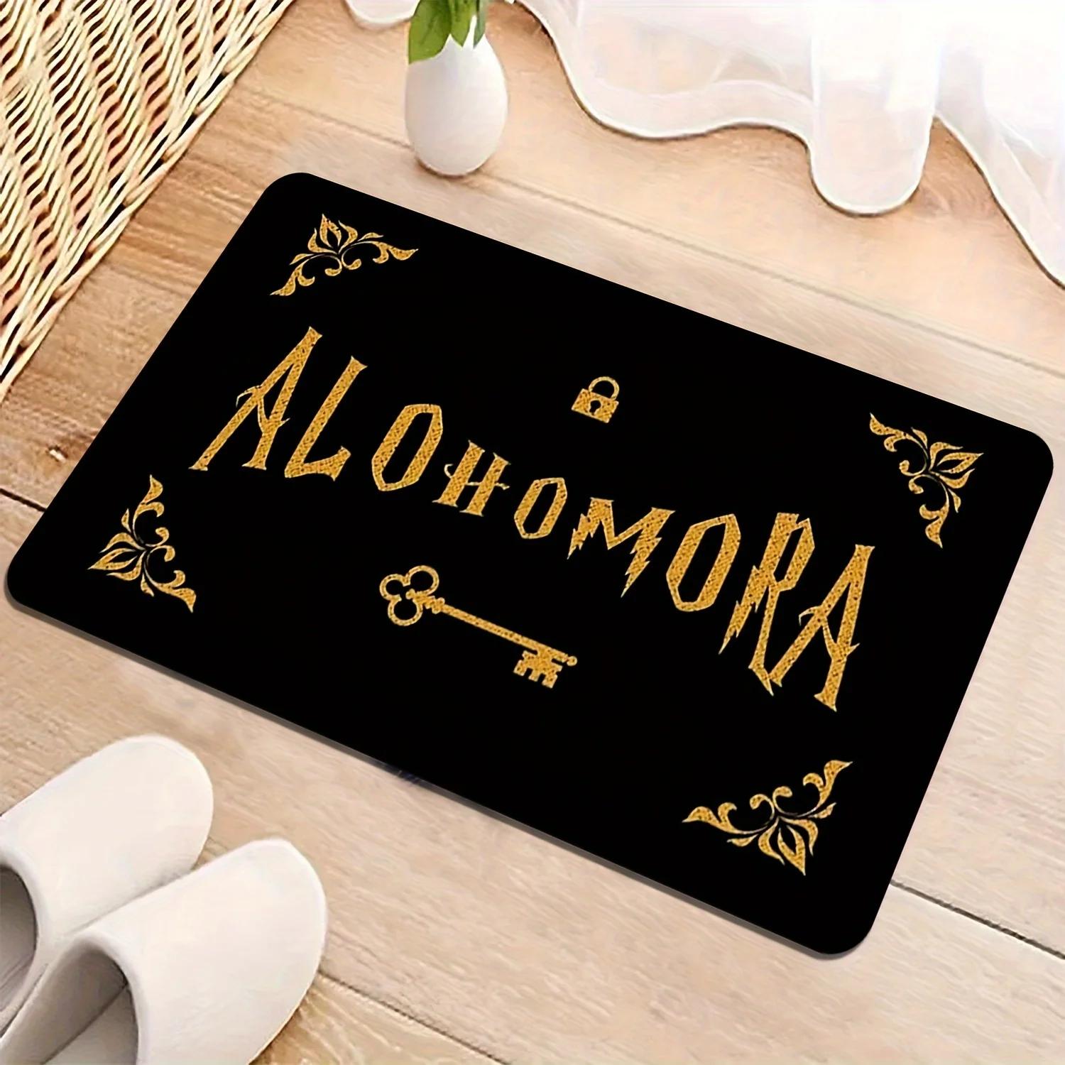 Alohomora Magic Key Welcome Mat Non -slip Multi Function carpet Living Room Rugs Entrance Floor mats Home Kitchen Hallway Decor 40cmx60cm
Alohomora Magic Key Welcome Mat Non -slip Multi Function carpet Living Room Rugs Entrance Floor mats Home Kitchen Hallway Decor 40cmx60cm
