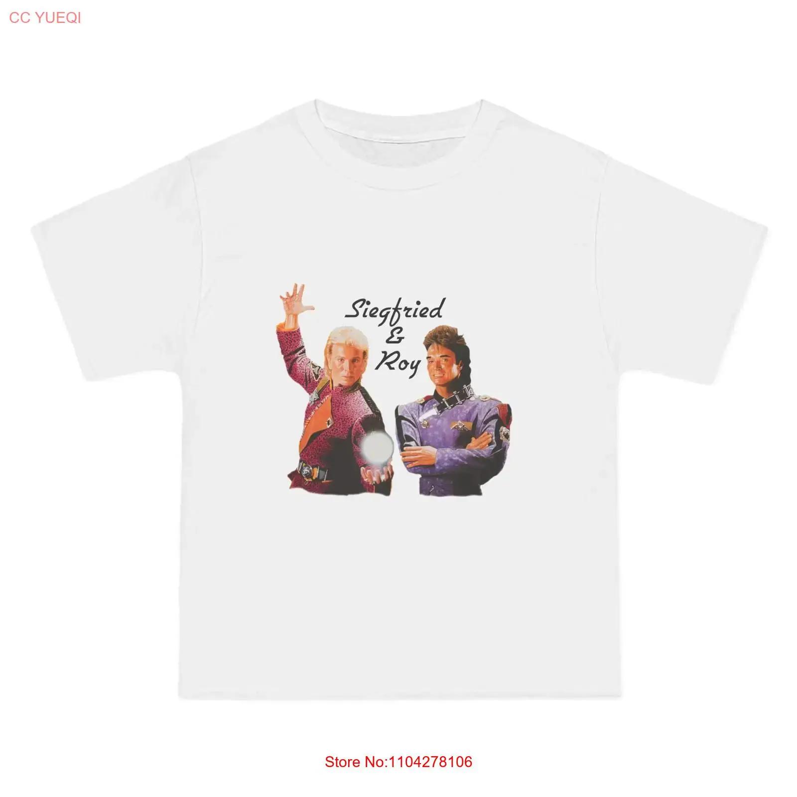 SIEGFRIED ROY MAGICIAN Beefy T Shirt vintage Washed designer clothes fashion Casual graphic Versatile Unisex streetwear 5XL різнокольоровий
SIEGFRIED ROY MAGICIAN Beefy T Shirt vintage Washed designer clothes fashion Casual graphic Versatile Unisex streetwear 5XL різнокольоровий