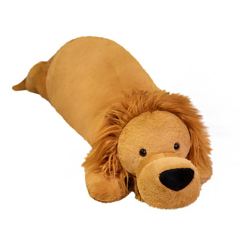 Kawaii Lion Plush Toy Long Sleep Pillow Cute Soft Stuffed Lions Fluffy Doll Sofa Cushion Nap Sleeping Plushie for Birthday Gift 40cm жовтий
Kawaii Lion Plush Toy Long Sleep Pillow Cute Soft Stuffed Lions Fluffy Doll Sofa Cushion Nap Sleeping Plushie for Birthday Gift 40cm жовтий