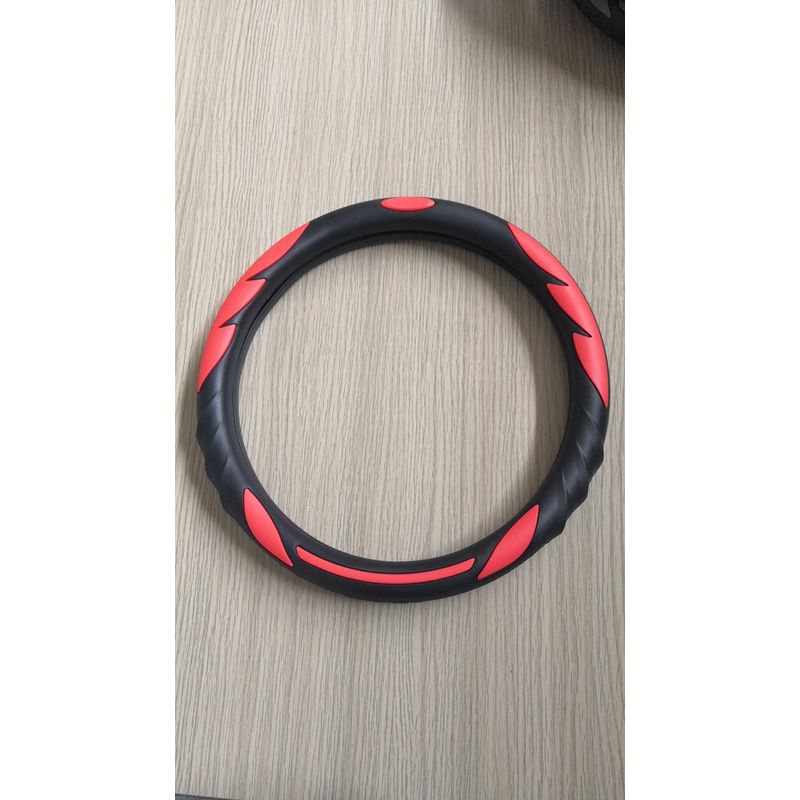 South Korea Tail Sheet Car Steering Wheel Cover Volkswagen Sagitar Lavida Magotan Tiguan Non Slip Silicone Handlebar Grips All Year Round Neutral Red
South Korea Tail Sheet Car Steering Wheel Cover Volkswagen Sagitar Lavida Magotan Tiguan Non Slip Silicone Handlebar Grips All Year Round Neutral Red