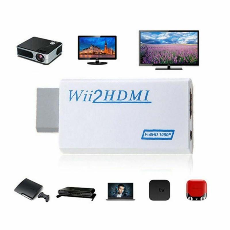 Адаптер Wii-HDMI с полным цифровым видео/аудио выходом, конвертер HDMI 720P/1080P HD, поддержка всех режимов отображения Wii белый
Адаптер Wii-HDMI с полным цифровым видео/аудио выходом, конвертер HDMI 720P/1080P HD, поддержка всех режимов отображения Wii белый