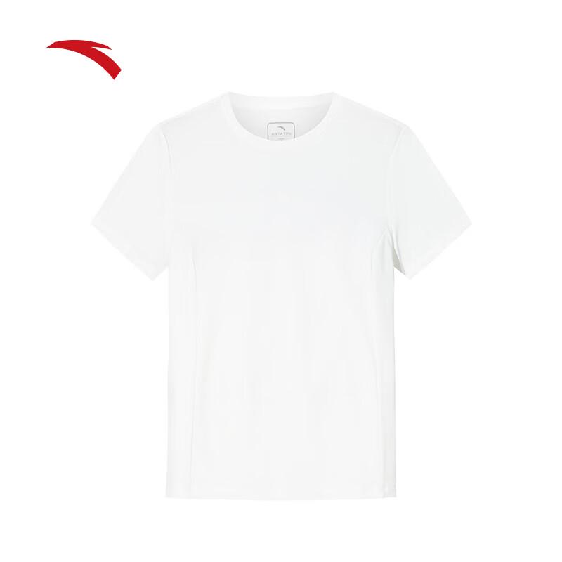 Anta Women s Ice Silk Knitted Short Sleeve Sports T-Shirt XL
Anta Women s Ice Silk Knitted Short Sleeve Sports T-Shirt XL