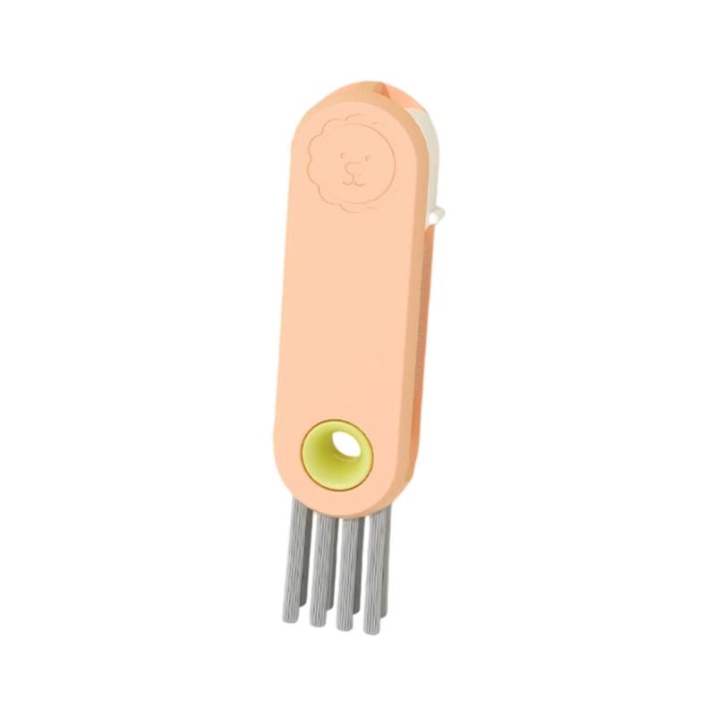 Multi Functional Infant Feeding Accessories Cleaner Flexible Brush Reach Bottle Bottom Food Safe Plastic Construction Compact Storage Solution розовый
Multi Functional Infant Feeding Accessories Cleaner Flexible Brush Reach Bottle Bottom Food Safe Plastic Construction Compact Storage Solution розовый