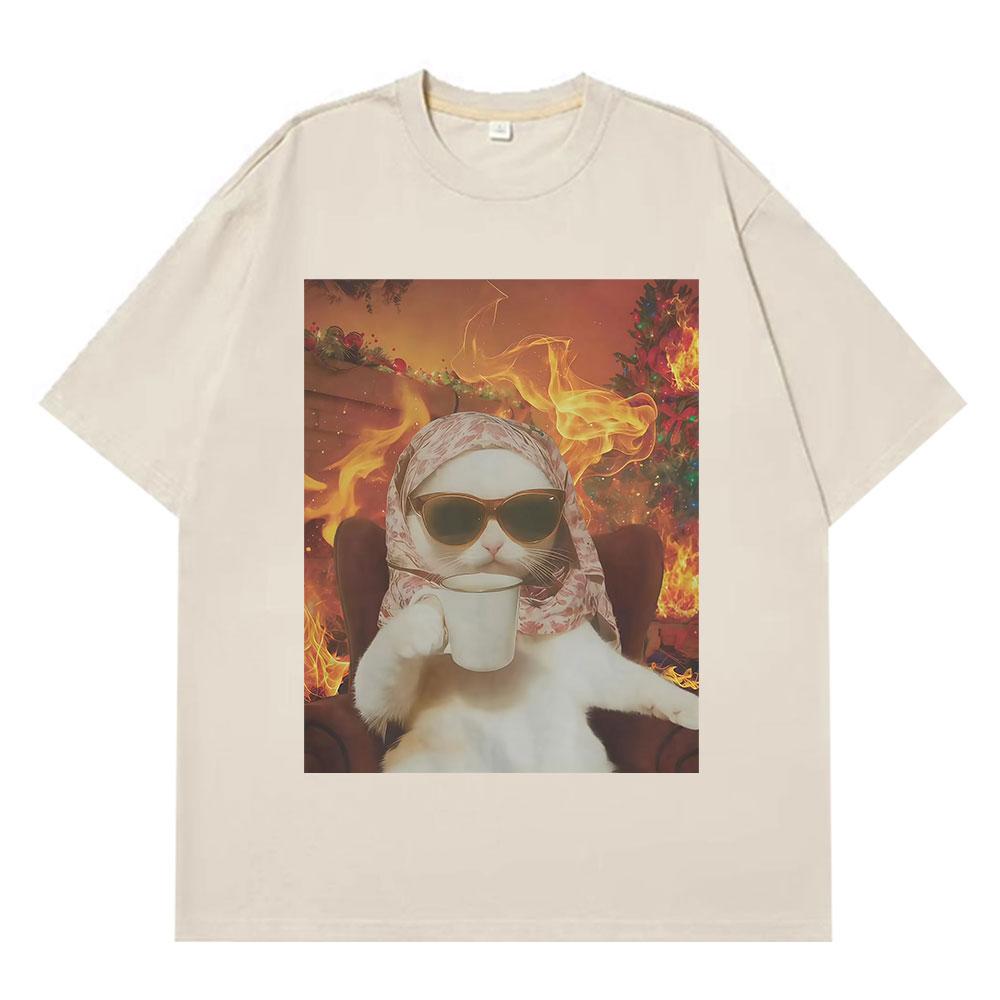 I Chill Cat Xmas Funny Cat Meme Tshirt Unisex Women Casual Tshirt 2026 New Summer Cotton Hiphop Aesthetic Fashion Tshirts Tops 4XL
I Chill Cat Xmas Funny Cat Meme Tshirt Unisex Women Casual Tshirt 2026 New Summer Cotton Hiphop Aesthetic Fashion Tshirts Tops 4XL