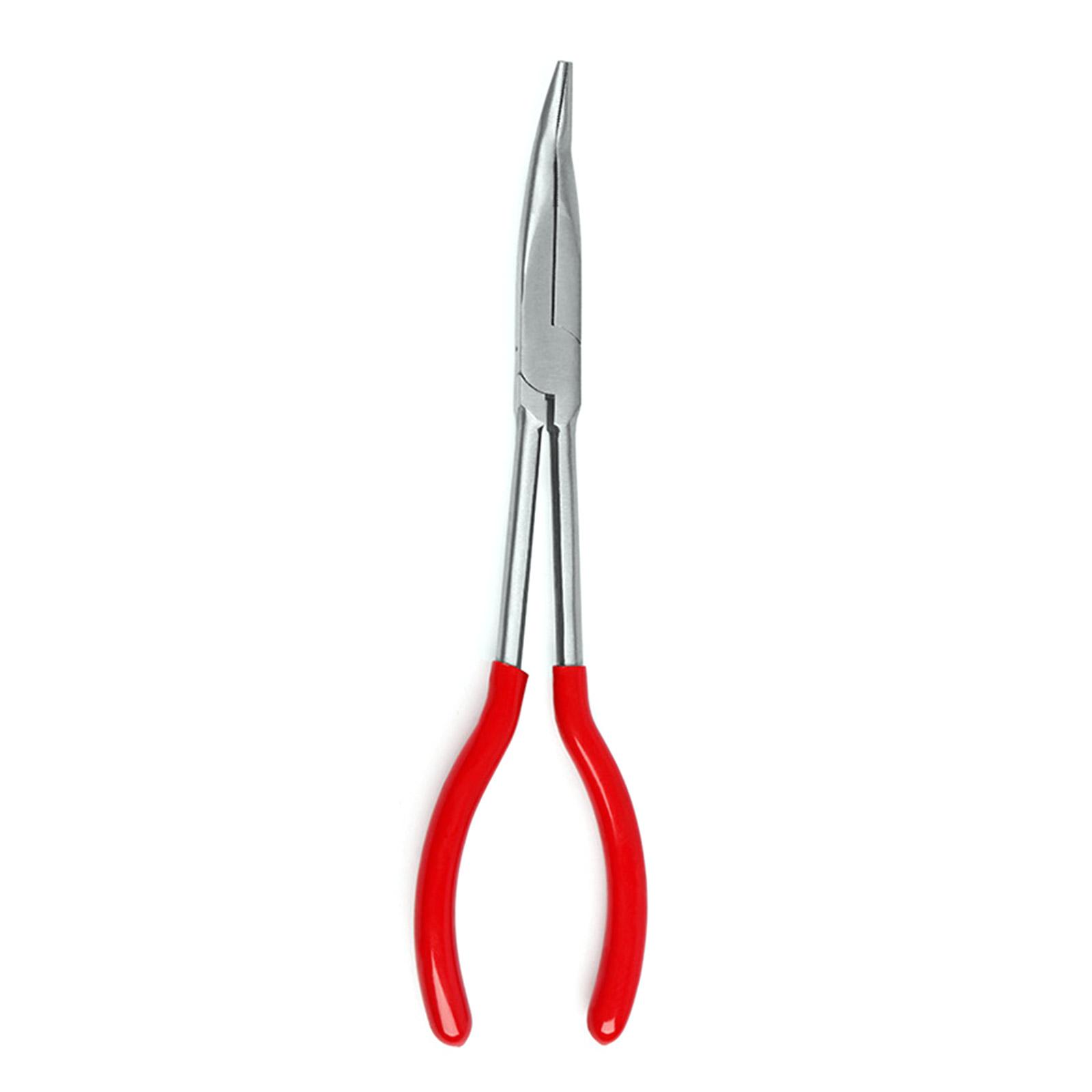 11-дюймовые плоскогубцы с удлиненным носом, набор прямых изогнутых наконечников, механическое оборудование, ручные инструменты, зажим, резак, инструменты для ремонта автомобиля C
11-дюймовые плоскогубцы с удлиненным носом, набор прямых изогнутых наконечников, механическое оборудование, ручные инструменты, зажим, резак, инструменты для ремонта автомобиля C