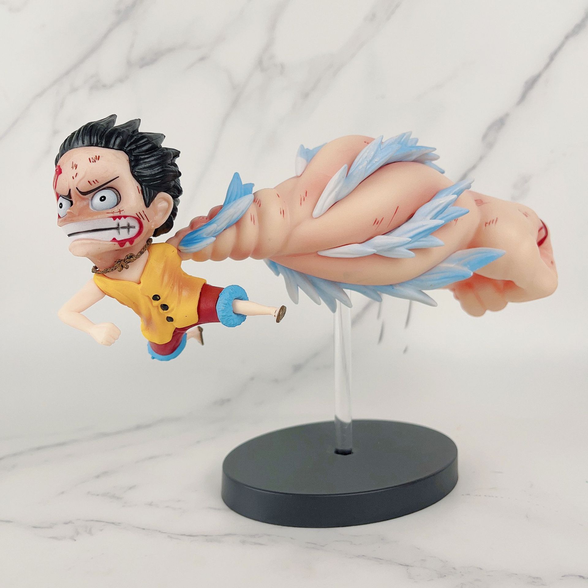 15cm Anime One Piece Figure Big Hand Luffy Battle Scene PVC Action Figure Model Toys Children Decoration Birthday Gifts
15cm Anime One Piece Figure Big Hand Luffy Battle Scene PVC Action Figure Model Toys Children Decoration Birthday Gifts