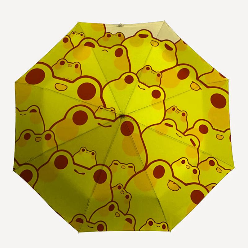 1pc Frog Pile Automatic Open/close Umbrella, 8-Rib sturdy structure, Portable Travel Umbrella, Parties, Everyday Useb041
1pc Frog Pile Automatic Open/close Umbrella, 8-Rib sturdy structure, Portable Travel Umbrella, Parties, Everyday Useb041