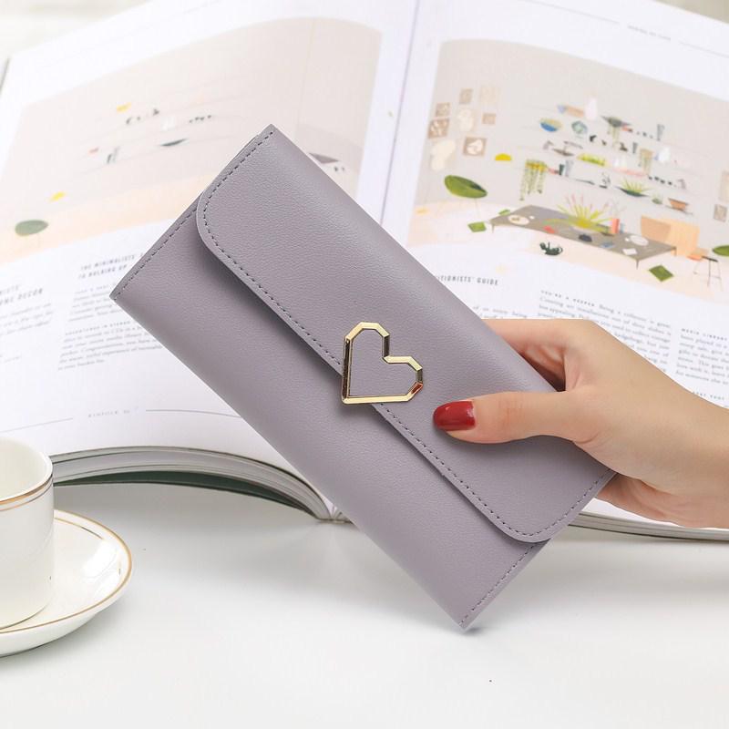 2025 Summer Heart Decor Long Women s Wallet with Multi-Card Slots світло-фіолетового кольору
2025 Summer Heart Decor Long Women s Wallet with Multi-Card Slots світло-фіолетового кольору
